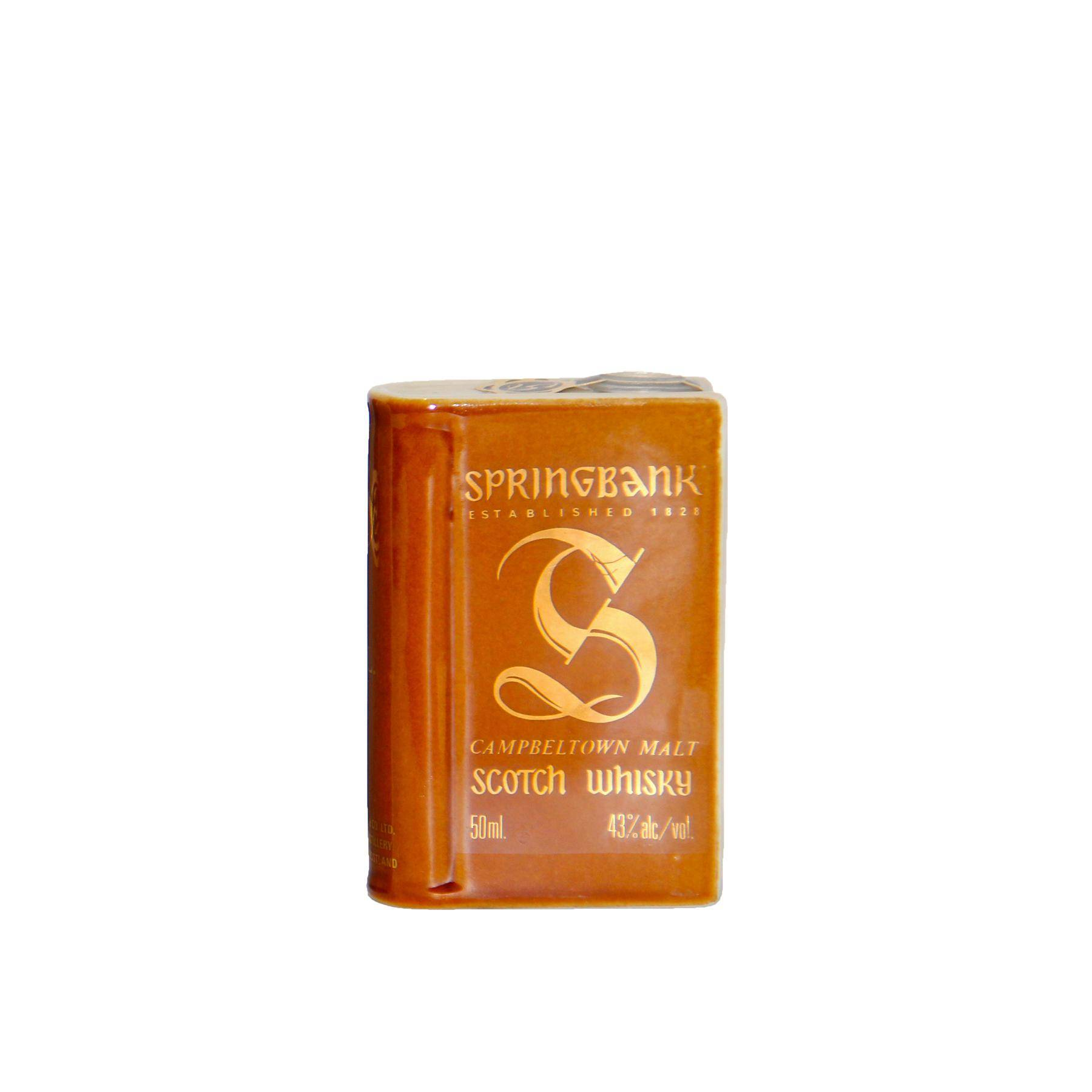 Springbank Miniature Single Malt Whisky