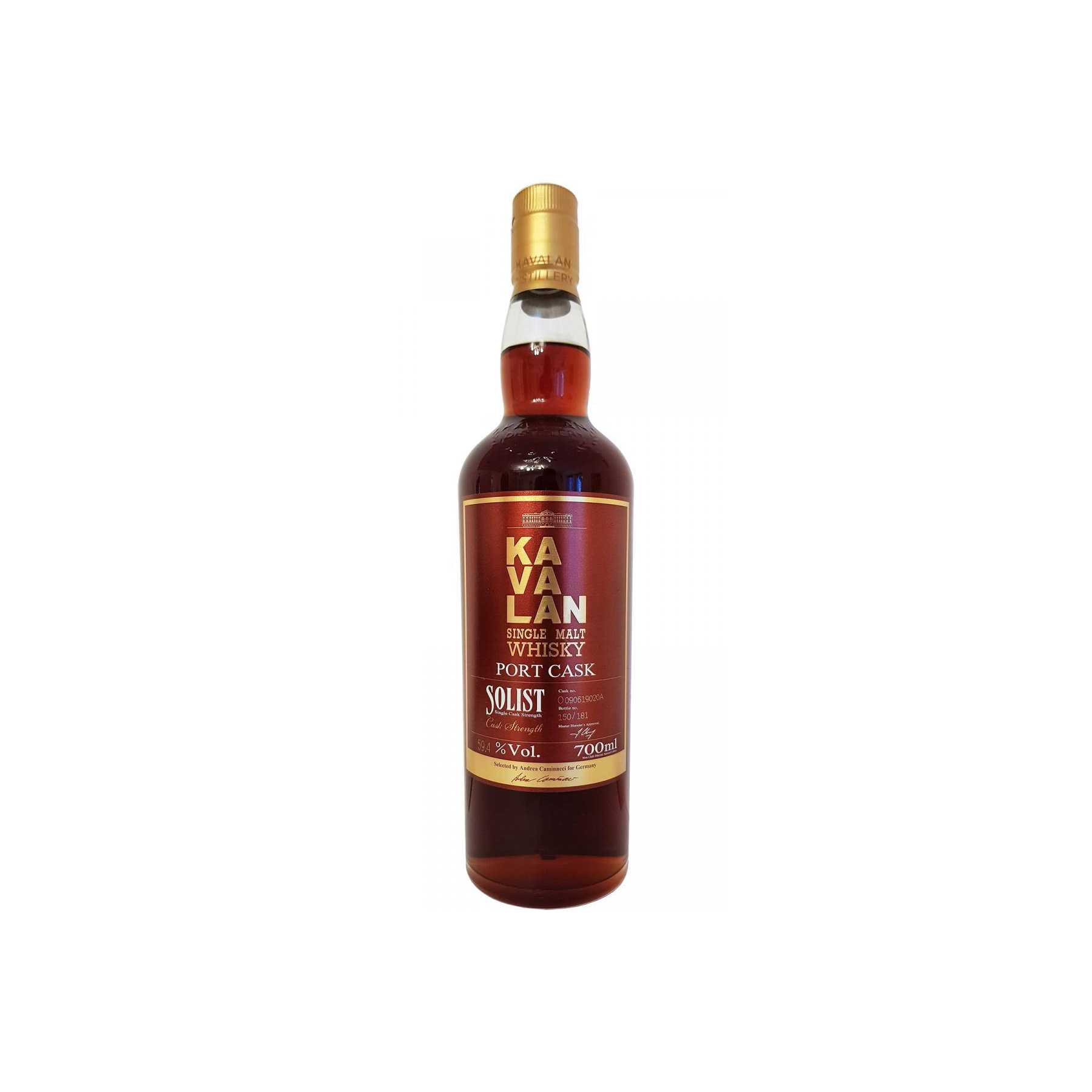 Kavalan 2009 6 Years Single Malt Whisky