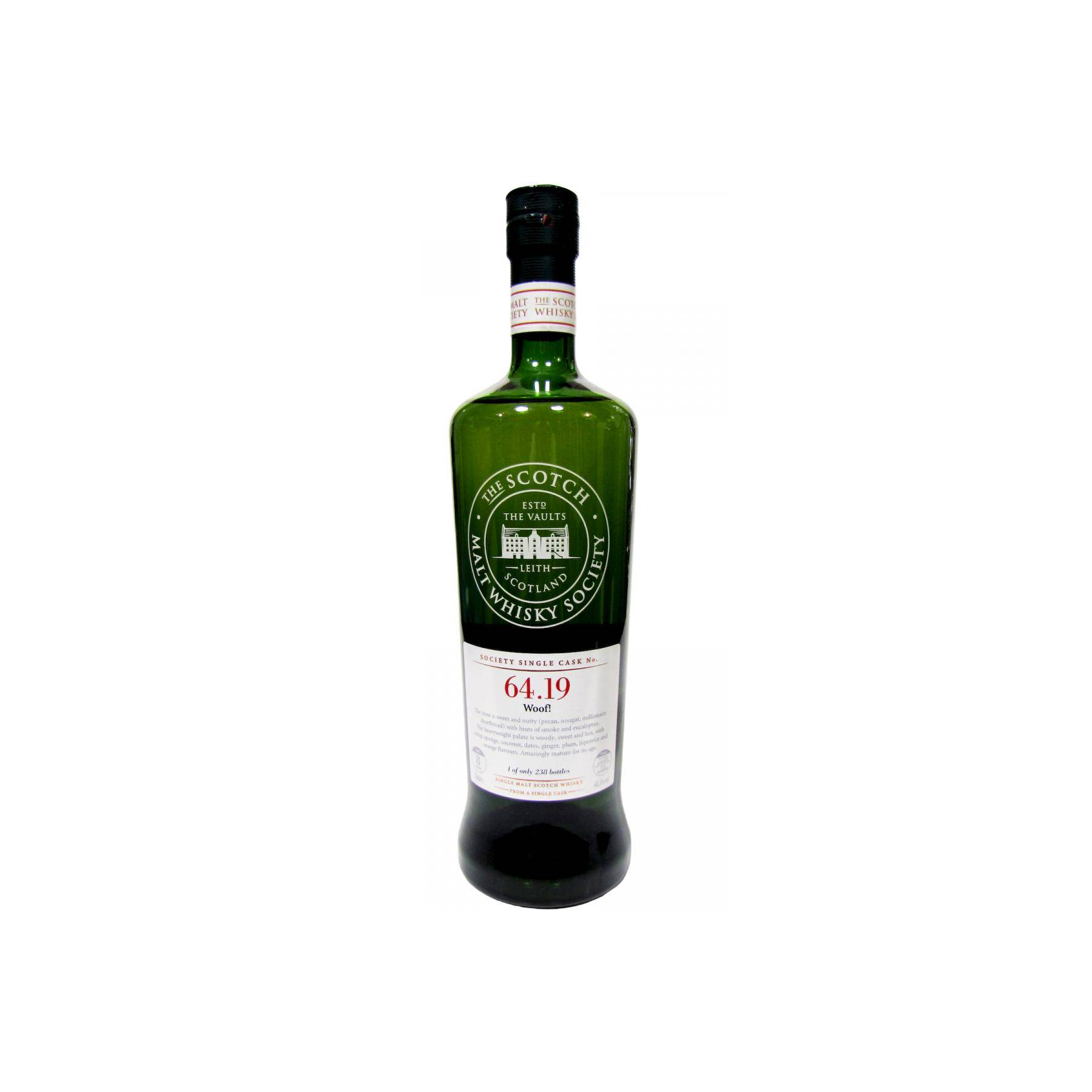 The Scotch Malt Whisky Society 2001 8 Years Single Malt Whisky