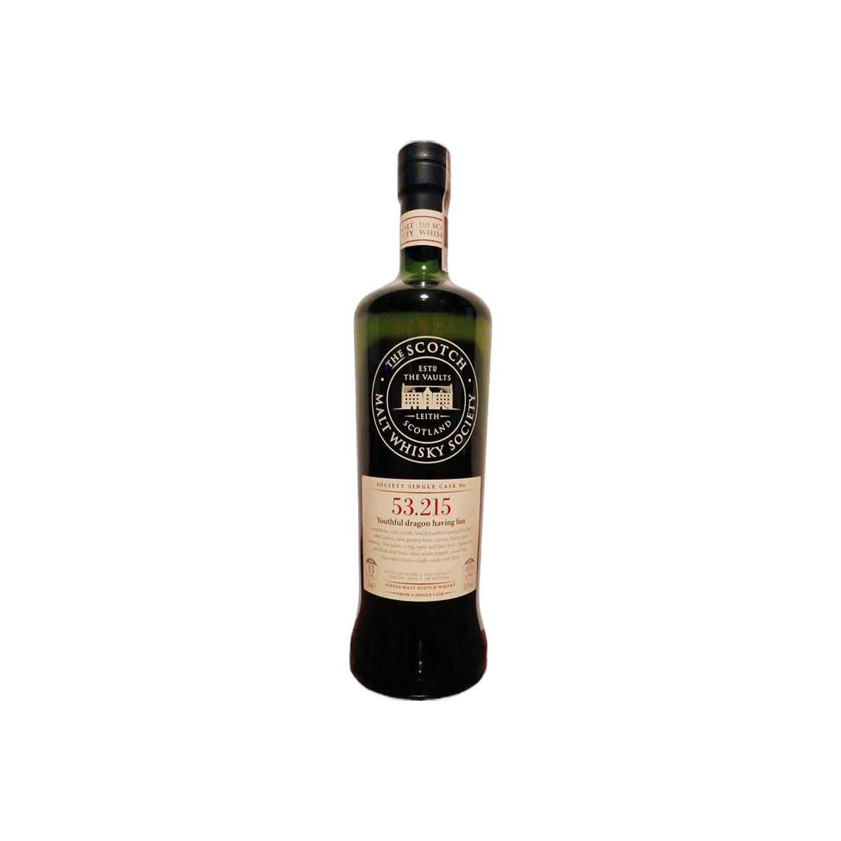 The Scotch Malt Whisky Society 2000 13 Years Single Malt Whisky