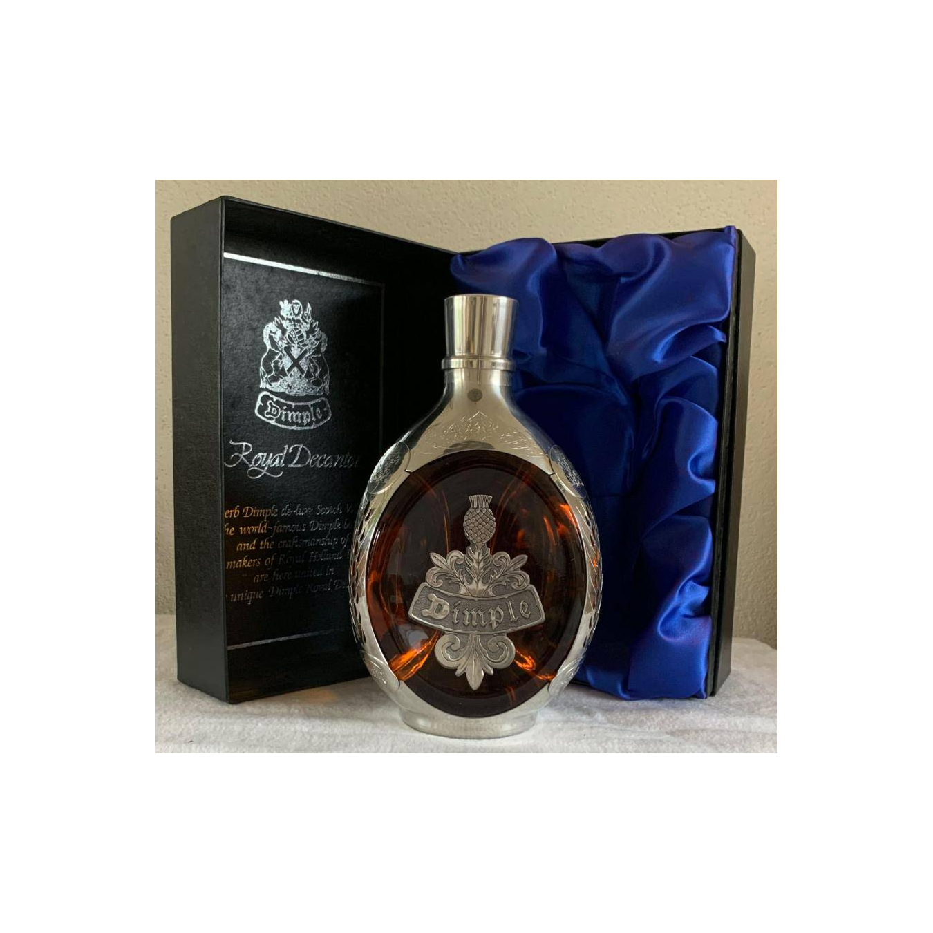 Dimple 12 Years Blended Whisky 2