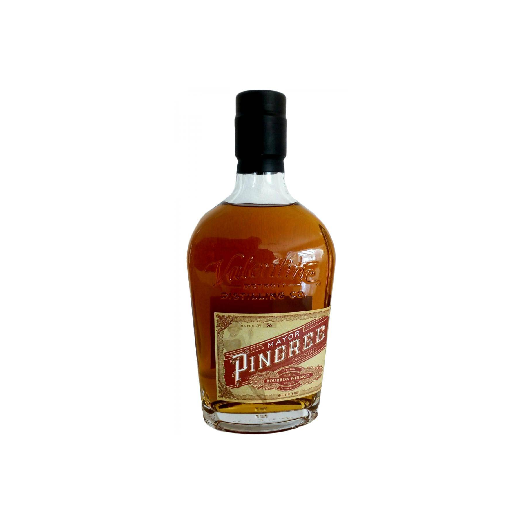 Mayor Pingree Bourbon Whiskey