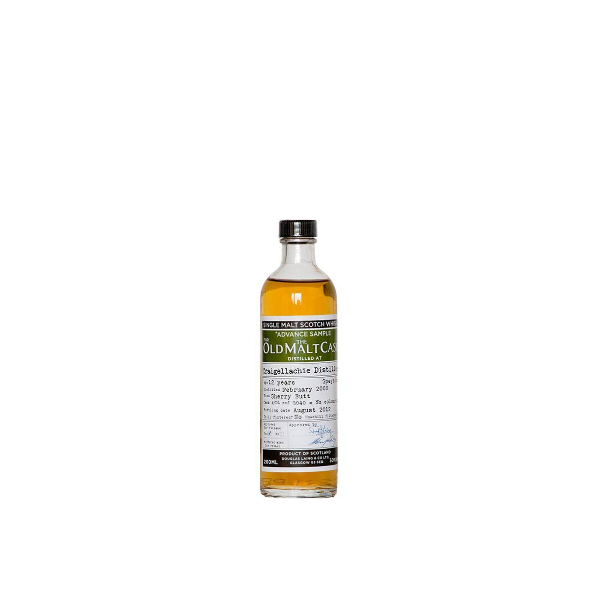 Craigellachie 2000 12 Years Single Malt Whisky