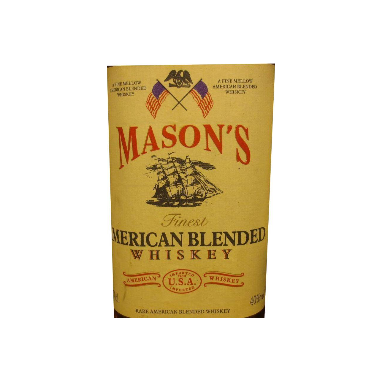 Mason's Finest American Blended Whiskey