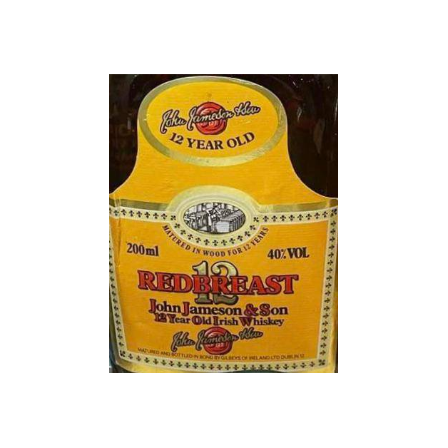 Redbreast 12 Years Single Pot Still Whisky
