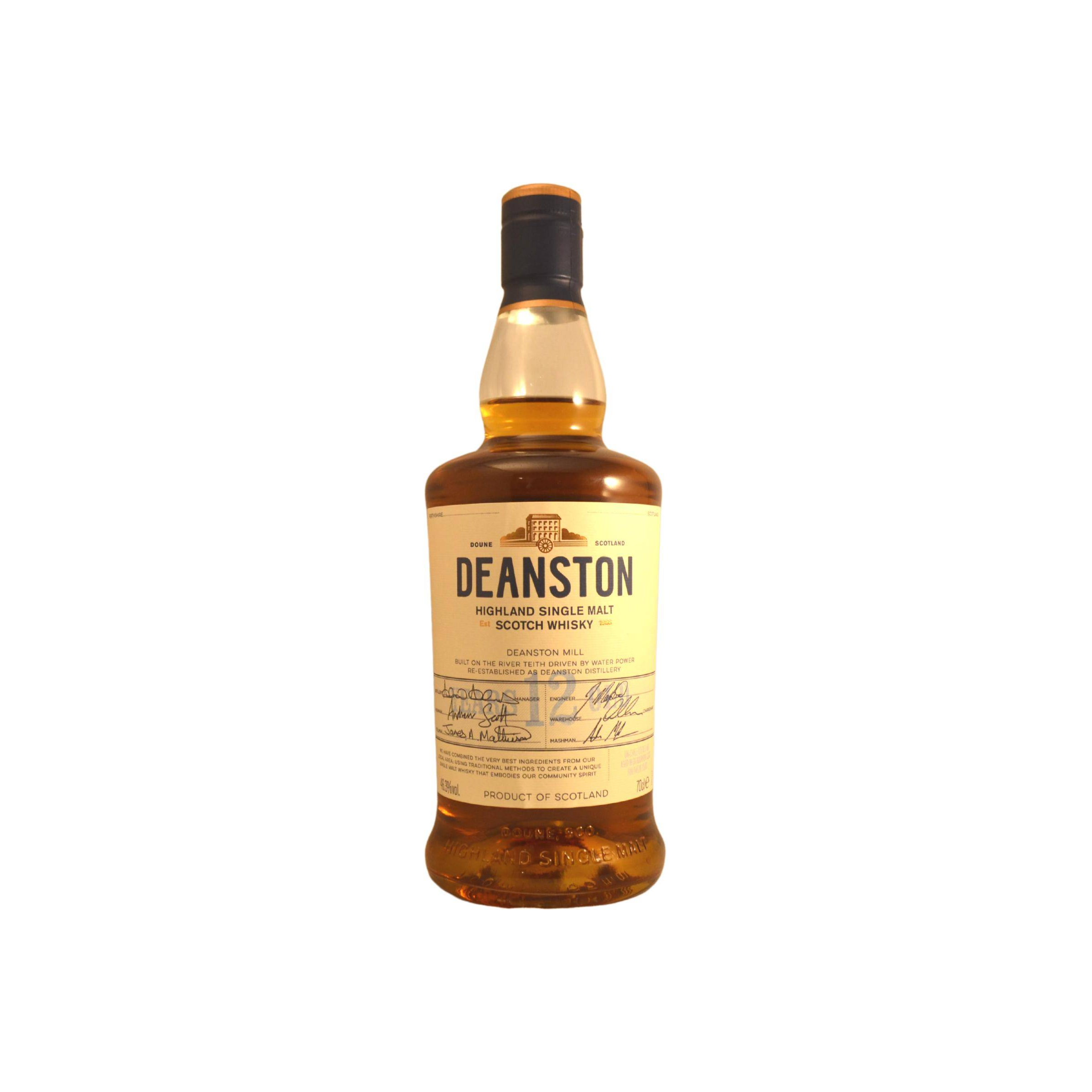 Deanston 12 Years Single Malt Whisky