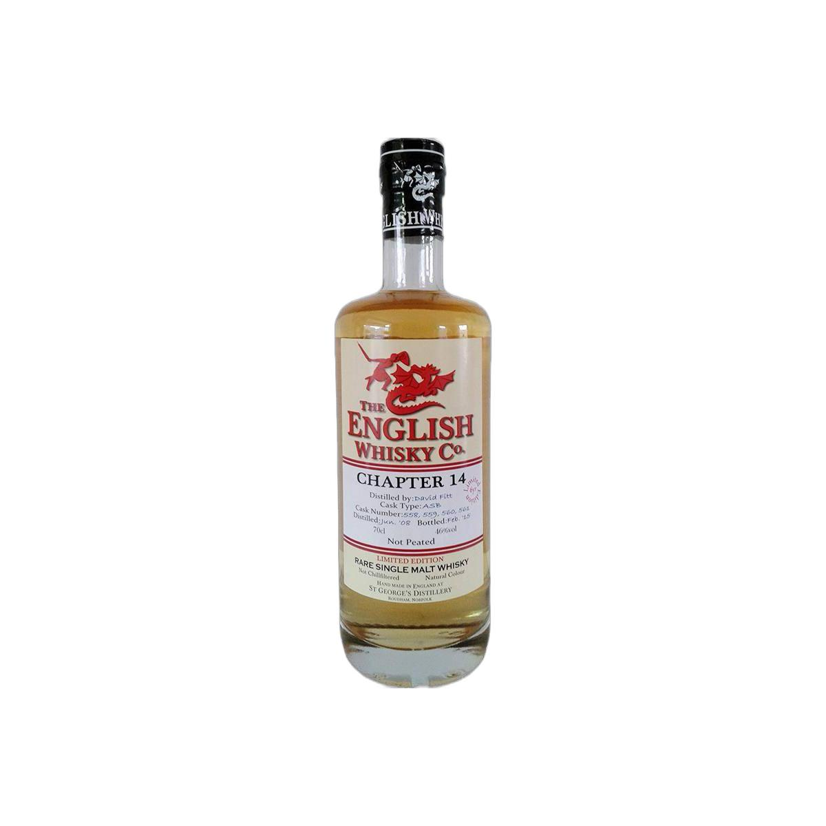 The English Whisky 2008