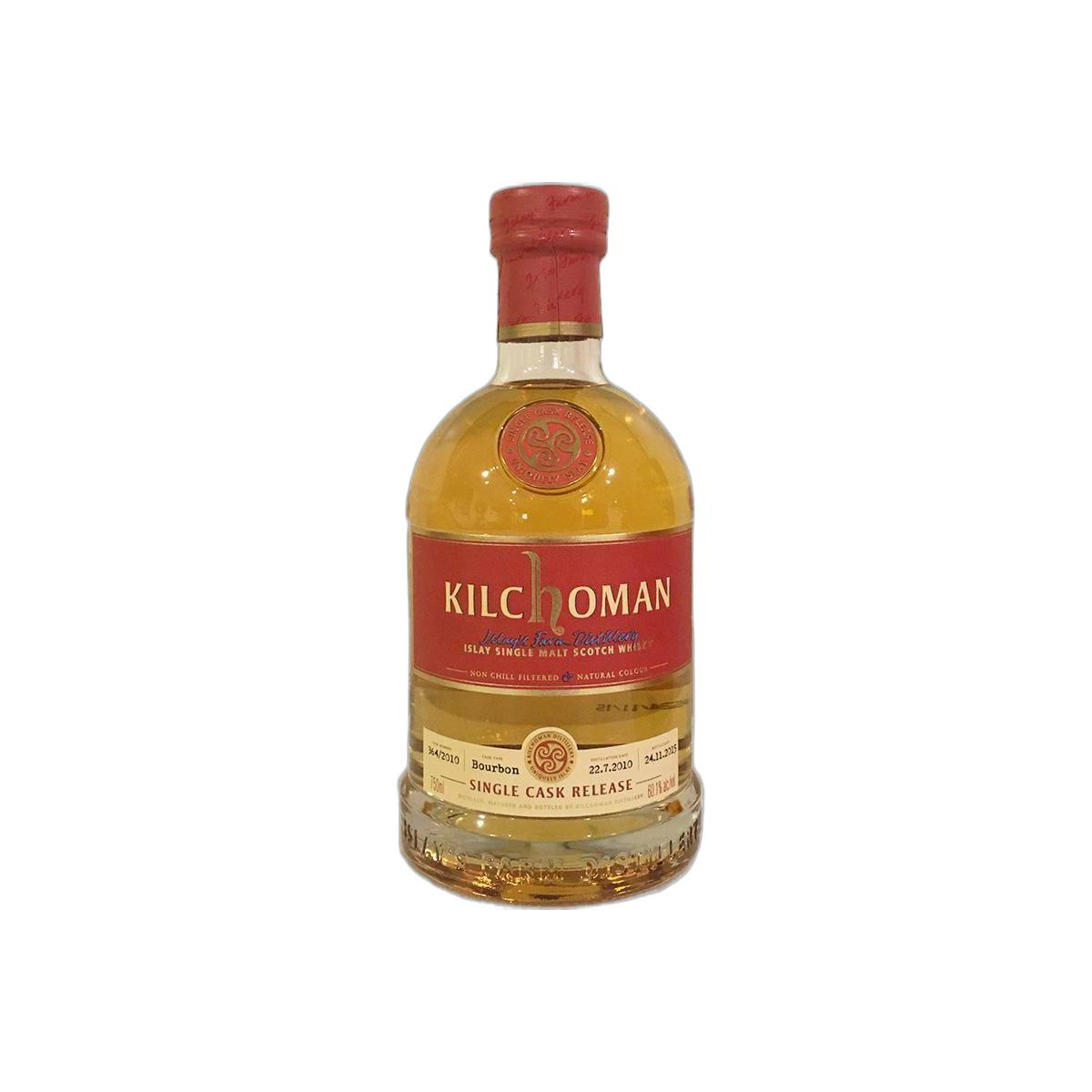 Kilchoman 2010 5 Years Single Malt Whisky 2