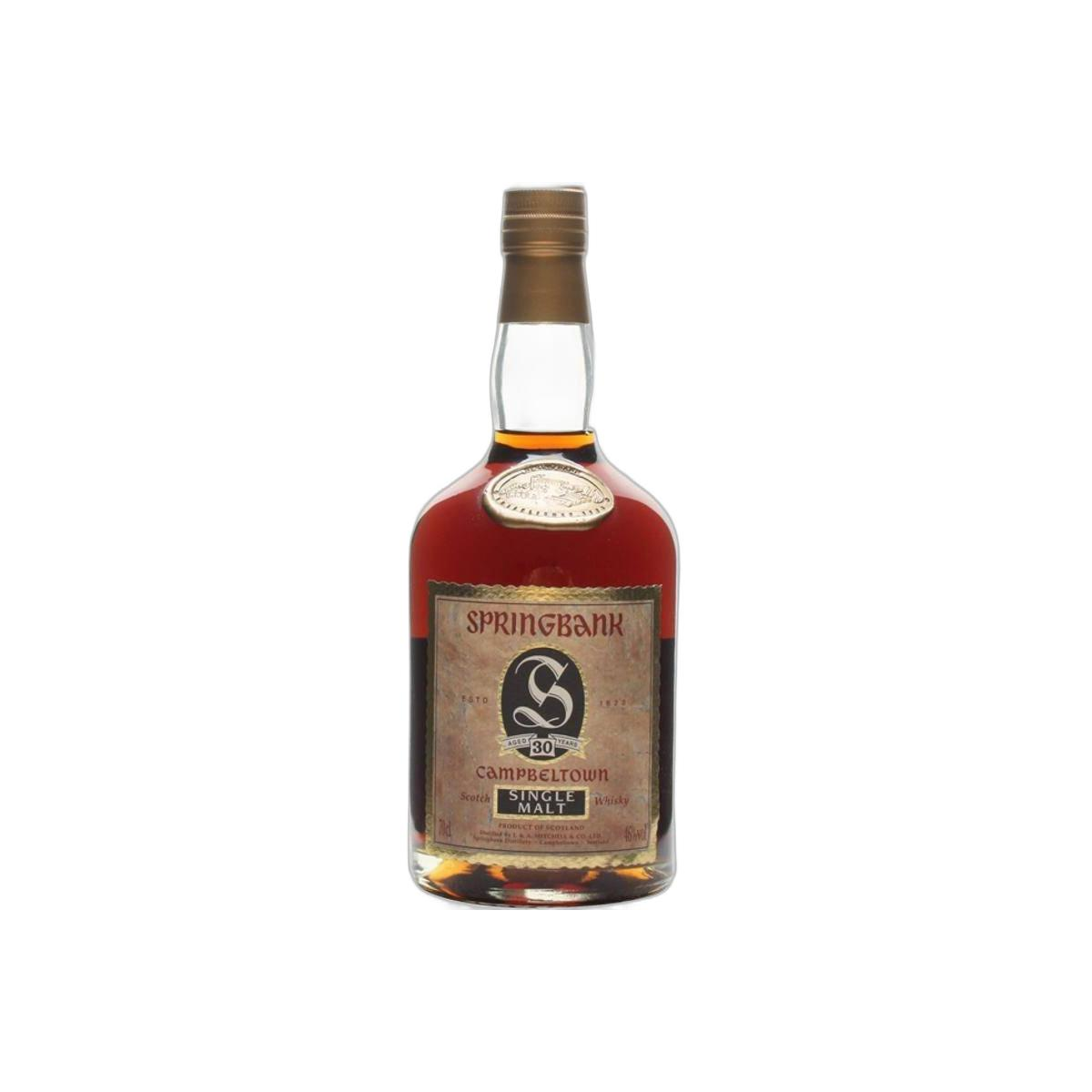 Springbank 30 Years Single Malt Whisky