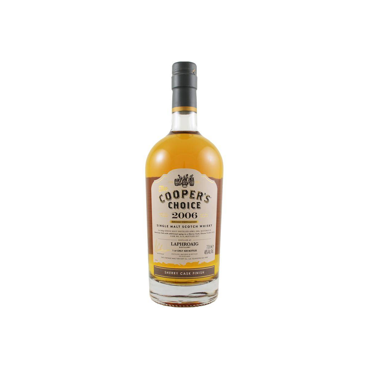 Laphroaig The Cooper's Choice 2006 11 Years Single Malt Whisky