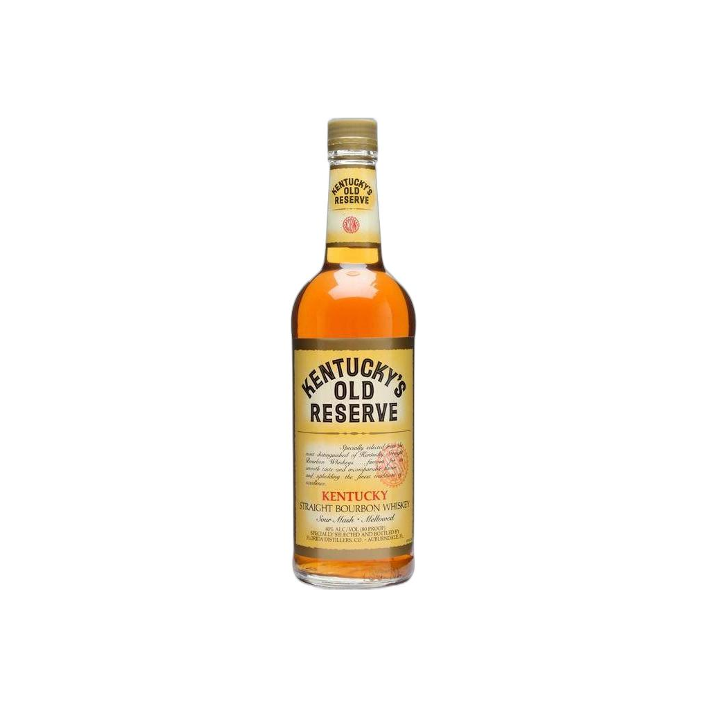 Kentucky's Old Reserve Straight Bourbon Whiskey