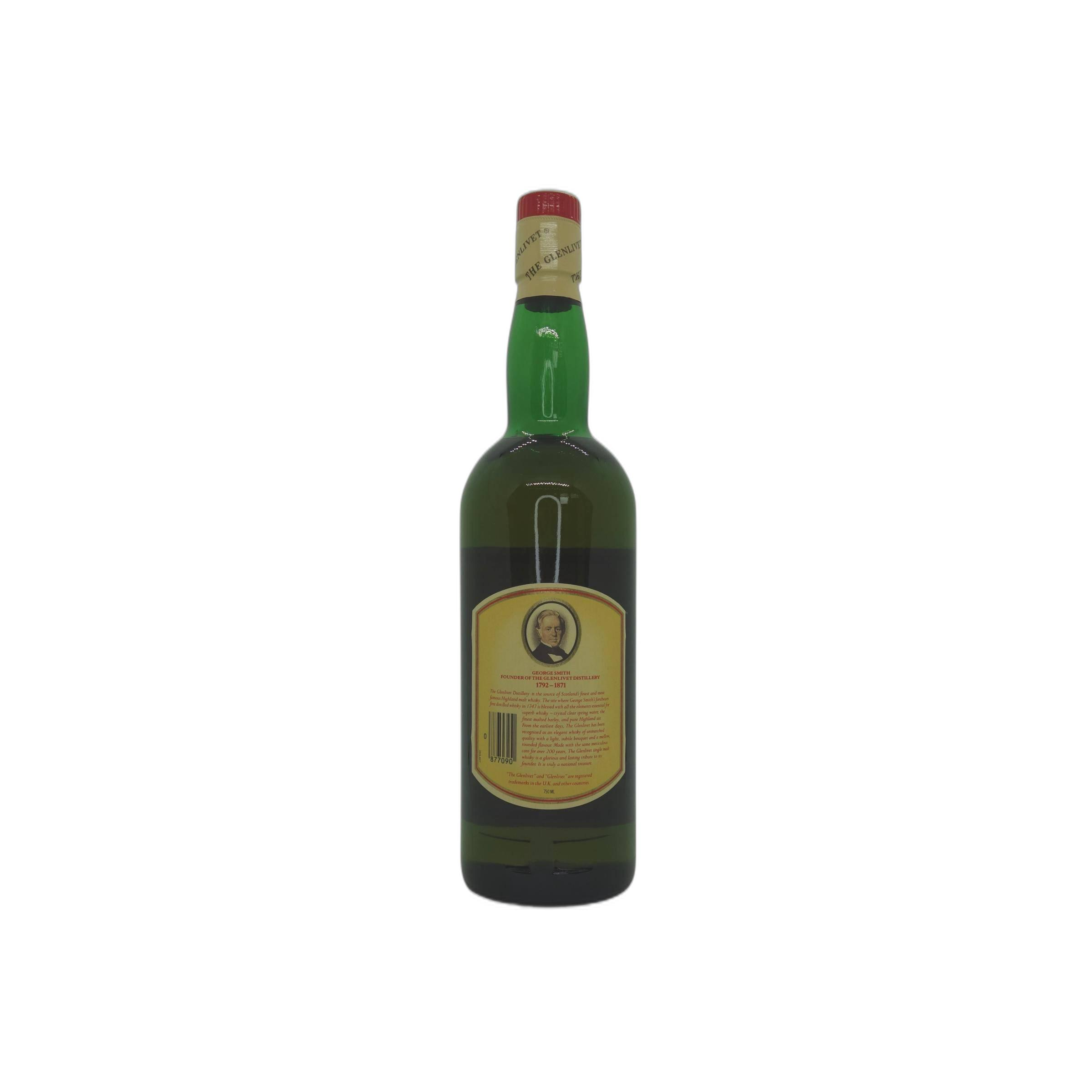 The Glenlivet 12 Years Single Malt Whisky 2