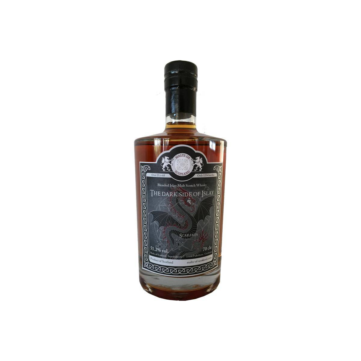 The Dark Side of Islay 21-year-old MoS 2