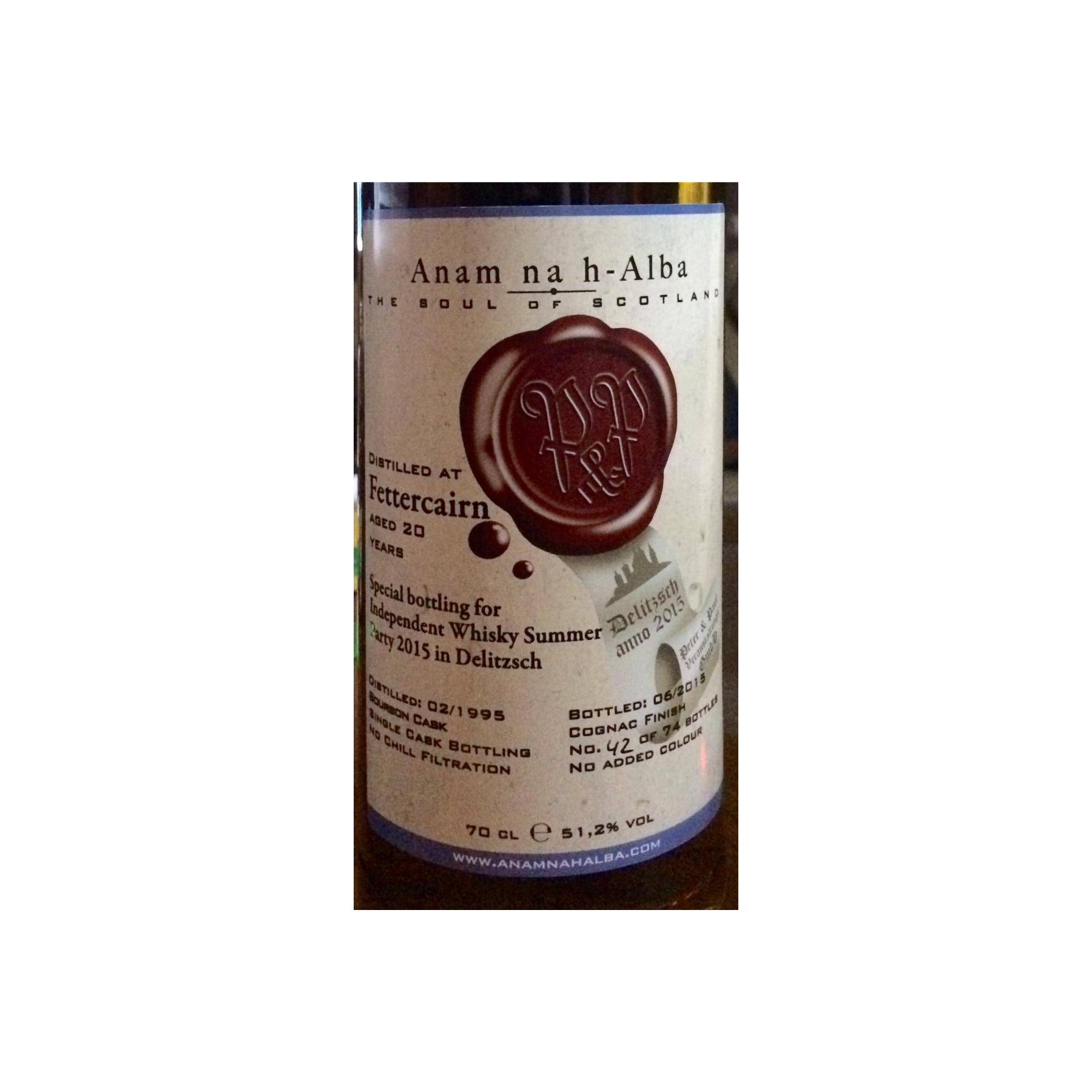 Fettercairn 1995 20 Years Single Malt Whisky