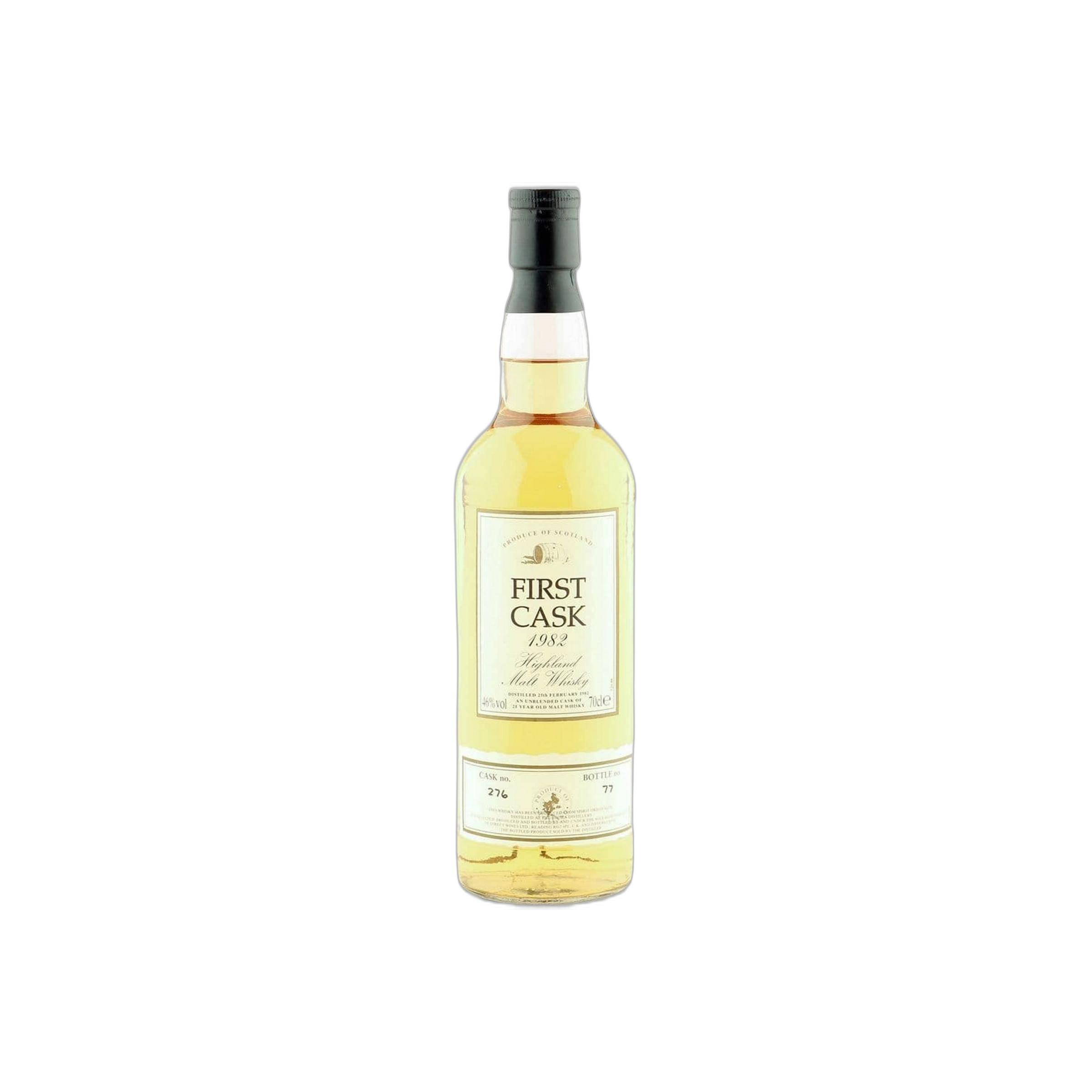 Brora 1982 21 Years Single Malt Whisky