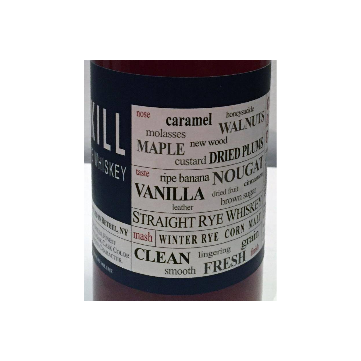 Catskill Straight Rye Whiskey 3