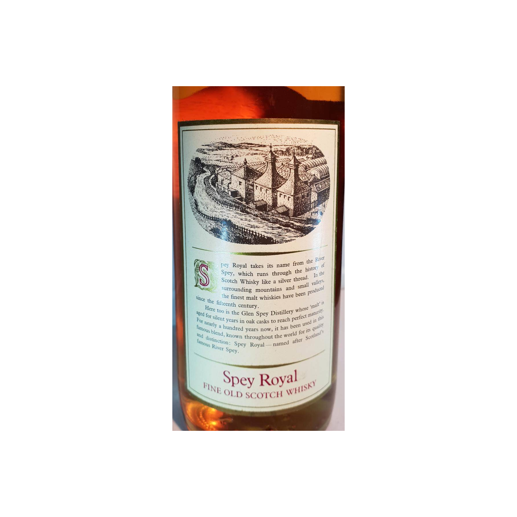 Spey Royal Fine Old Scotch Whisky 2