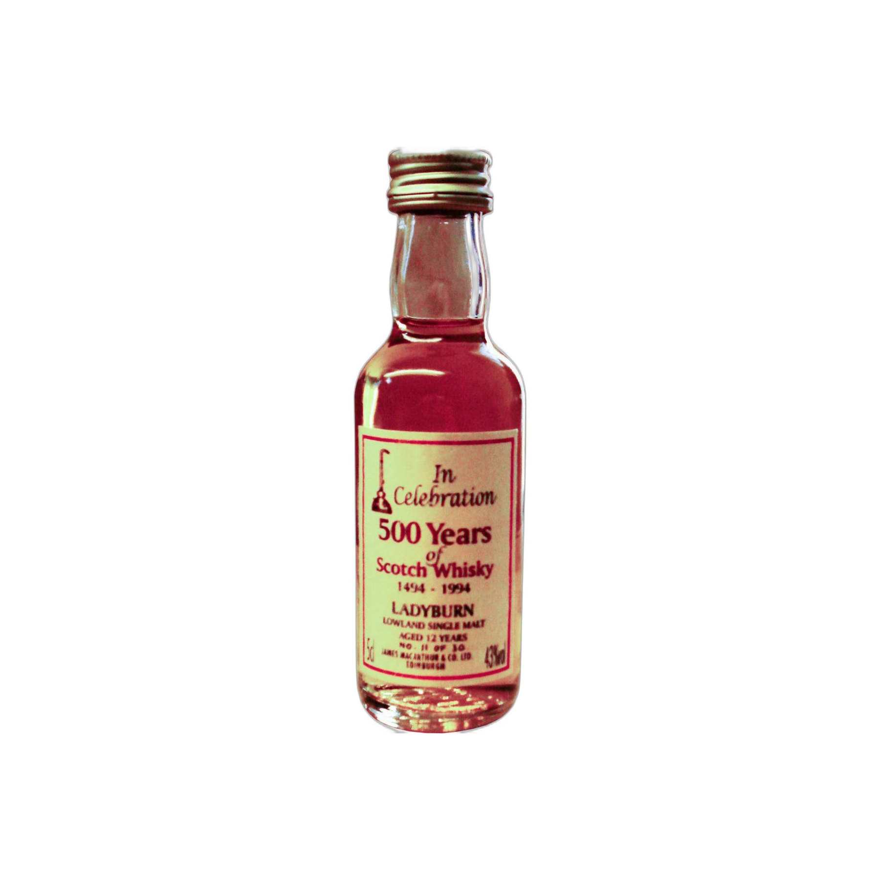 Ladyburn 12 Years Single Malt Whisky 2