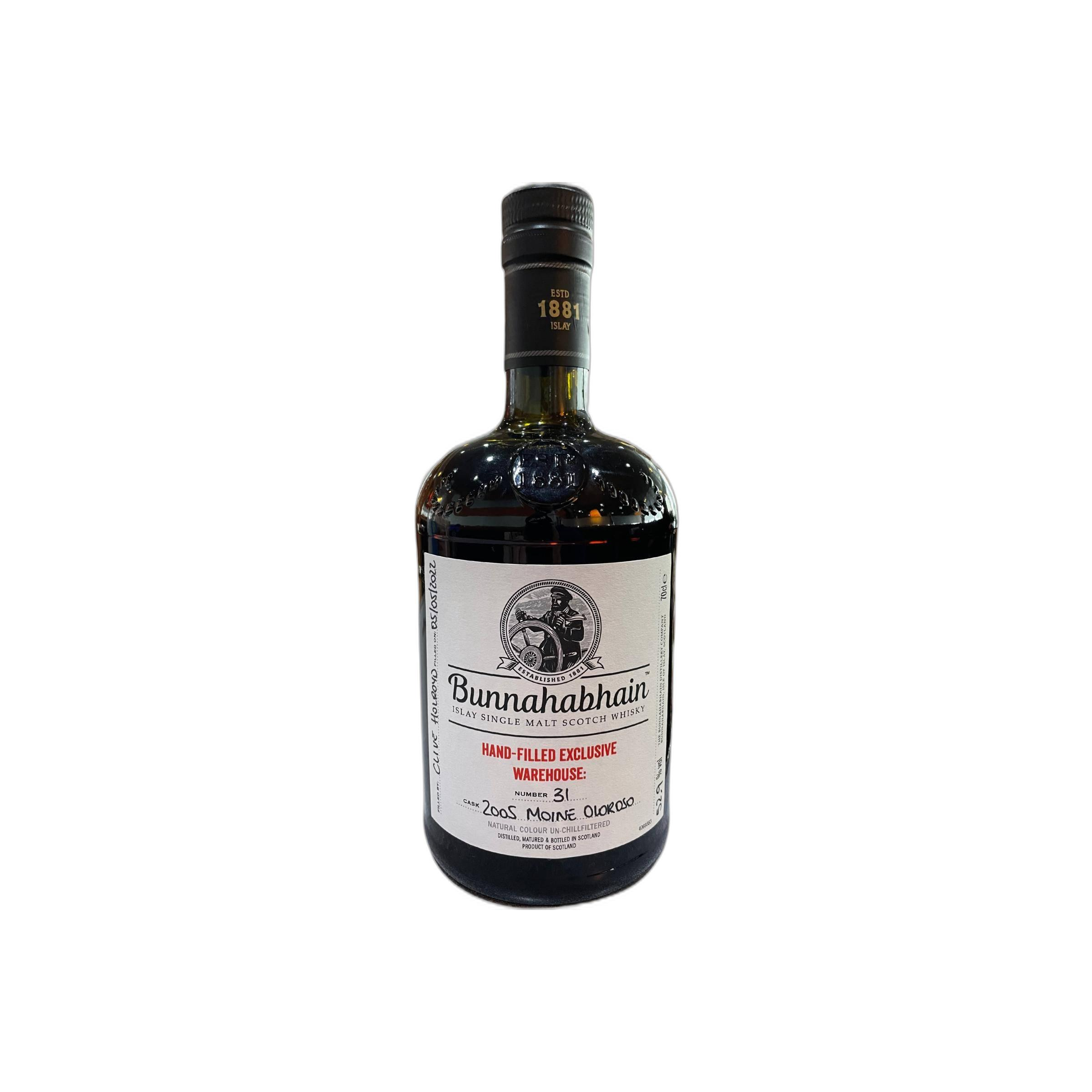 Bunnahabhain 2005 16 Years Single Malt Whisky