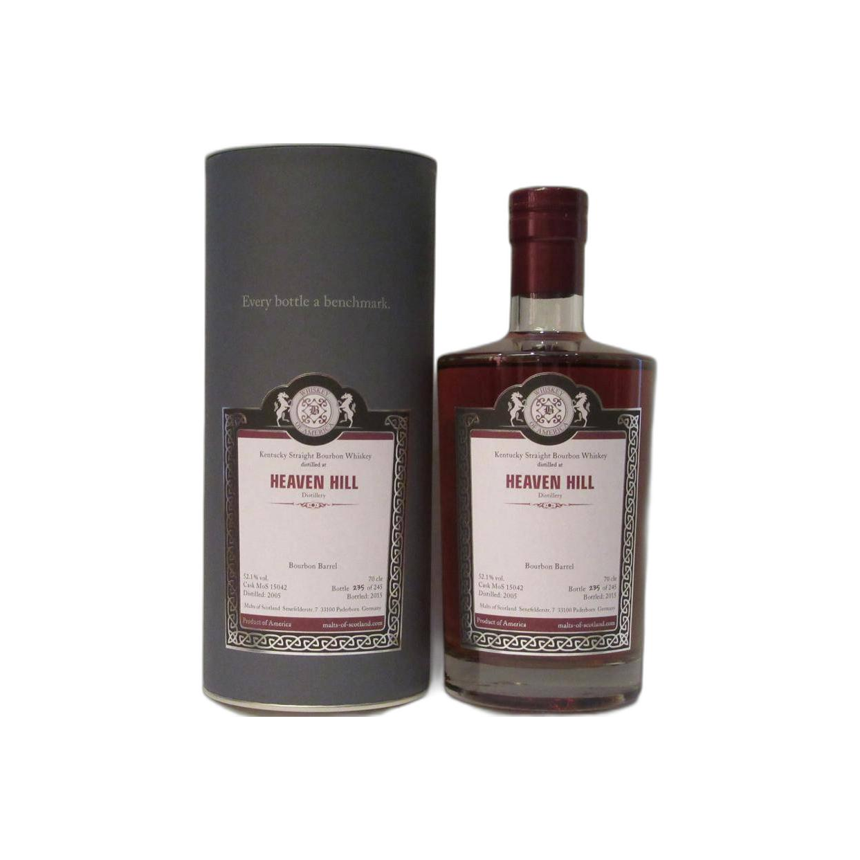 Heaven Hill 2005 MoS 2