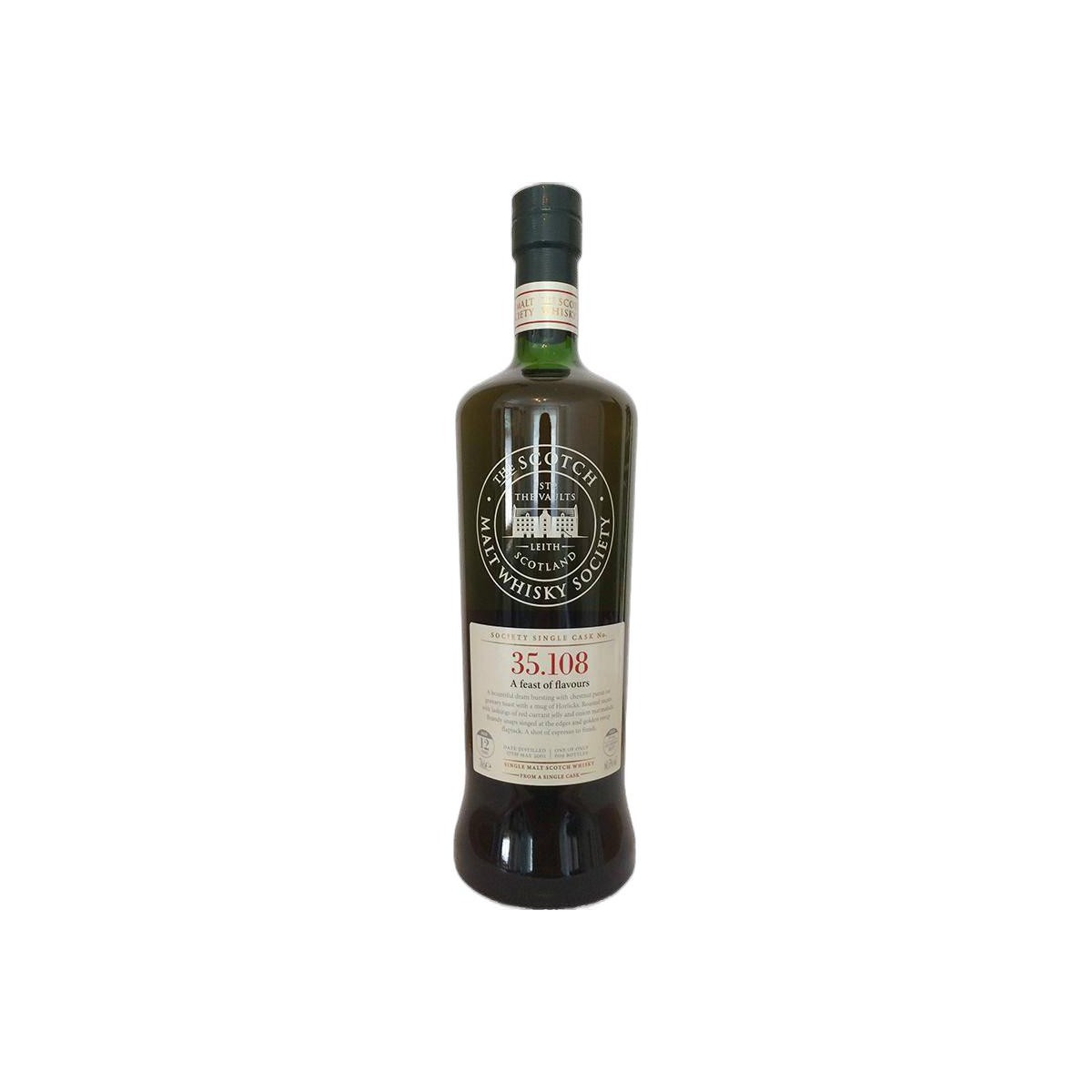 The Scotch Malt Whisky Society 2001 12 Years Single Malt Whisky