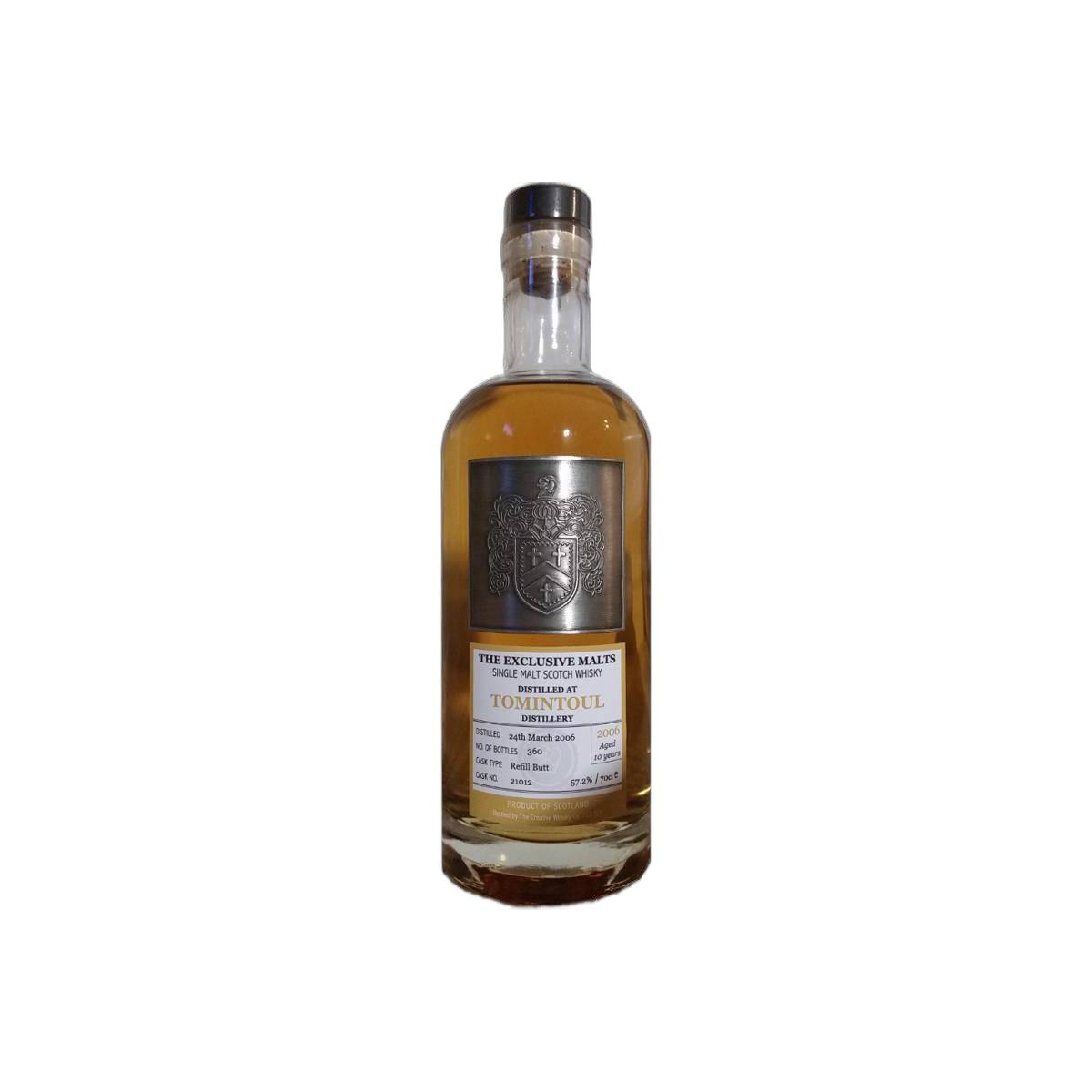 Tomintoul 2006 10 Years Single Malt Whisky