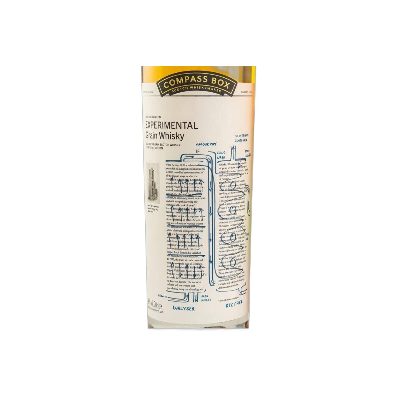 Compass Box Limited Edition Blended Grain Whisky 3