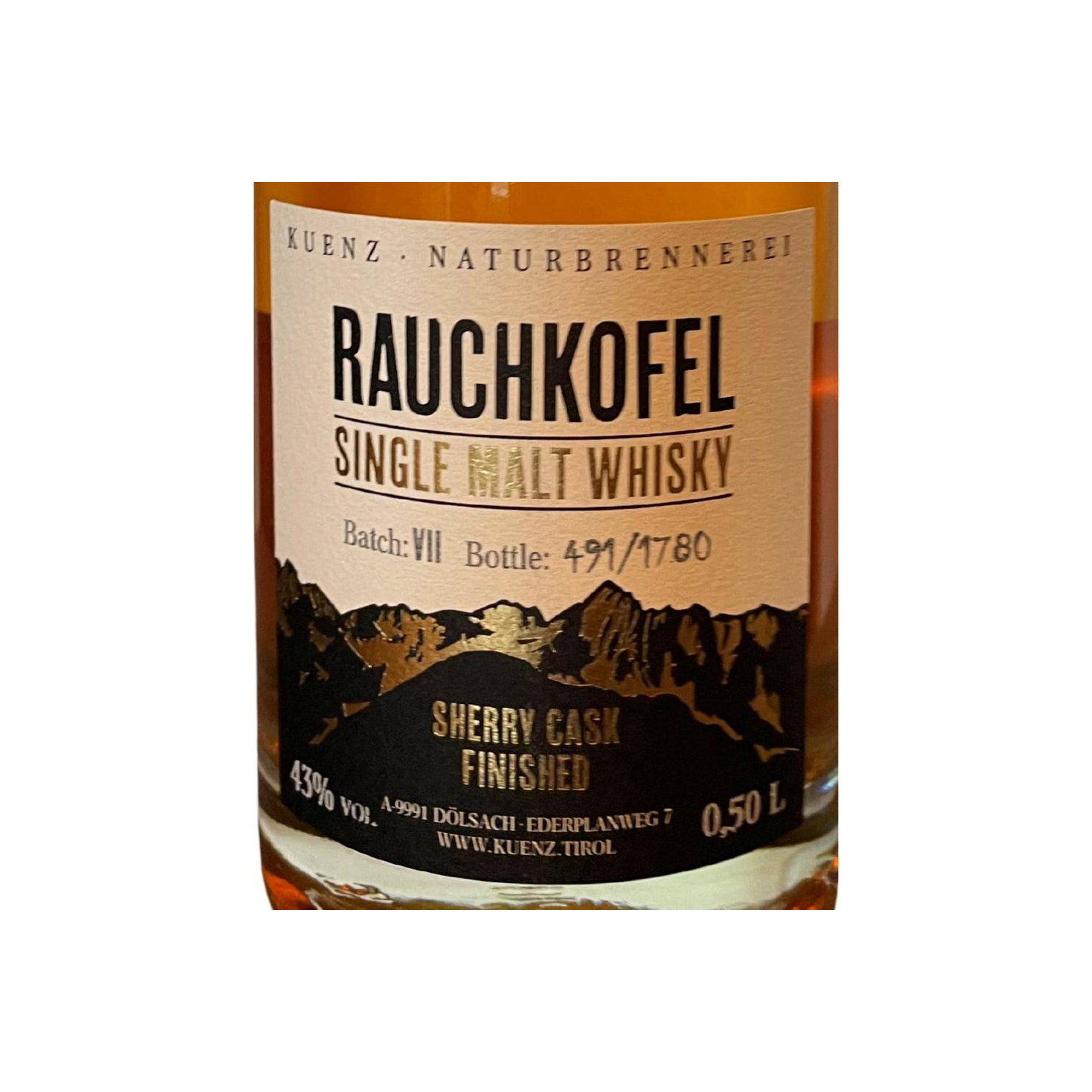 Rauchkofel Sherry Cask Finished 2