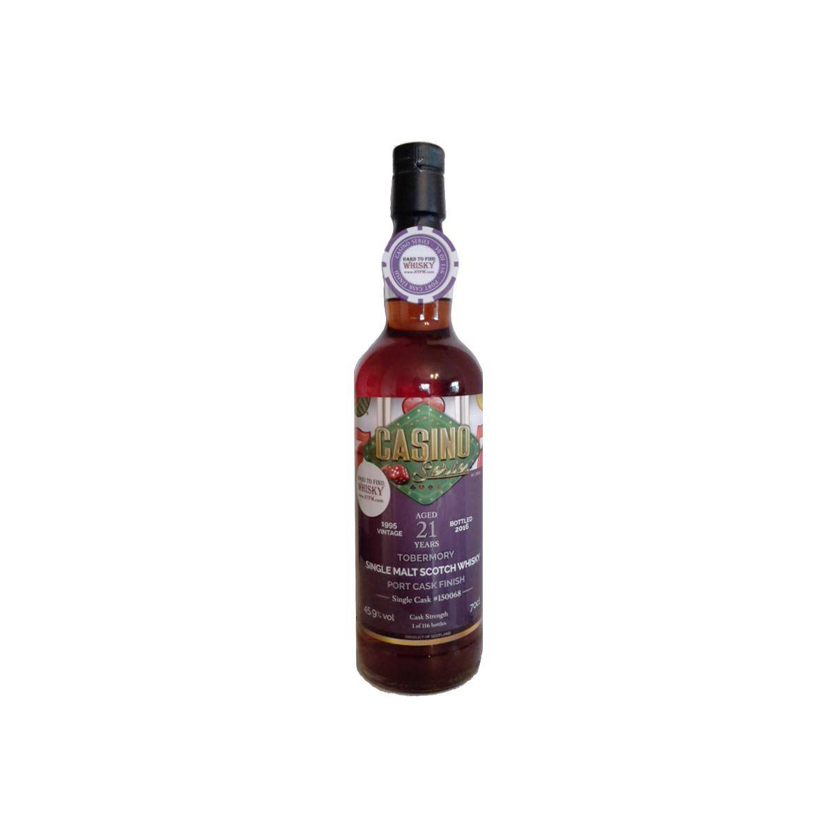 Tobermory 1995 21 Years Single Malt Whisky