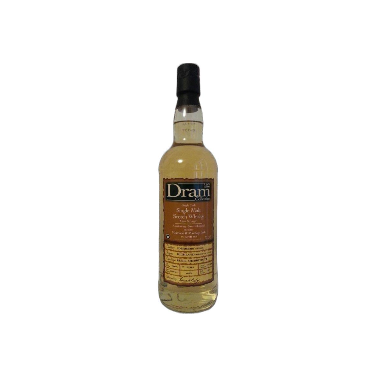 Tobermory 2008 7 Years Single Malt Whisky 2