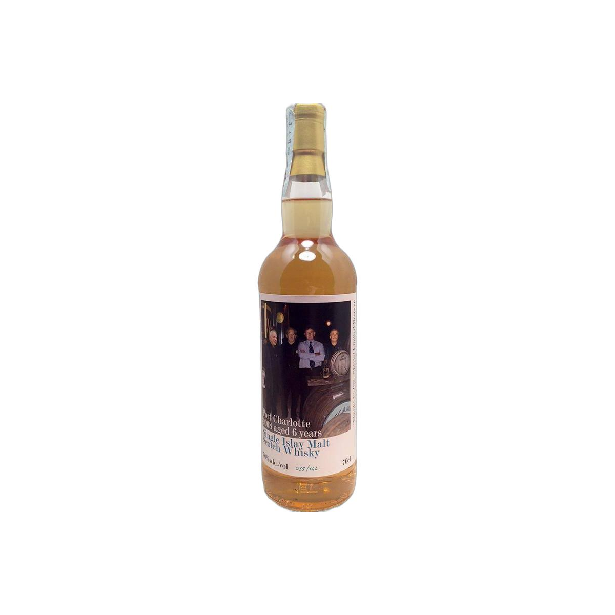 Bruichladdich 2008 6 Years Single Malt Whisky