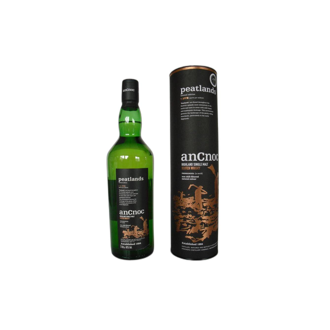 An Cnoc 10 Years Single Malt Whisky 3