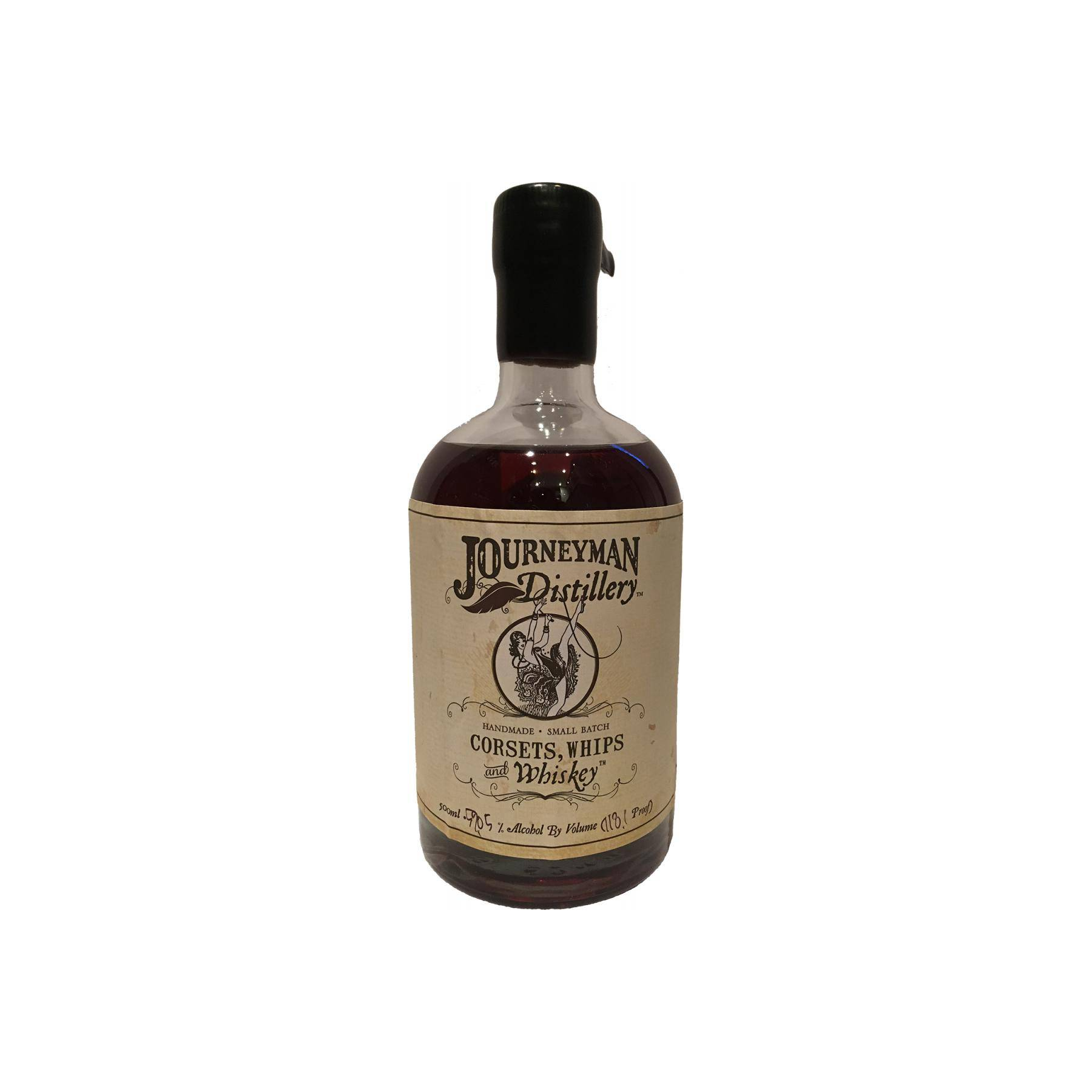 Journeyman Distillery Corsets, Whips and Whiskey