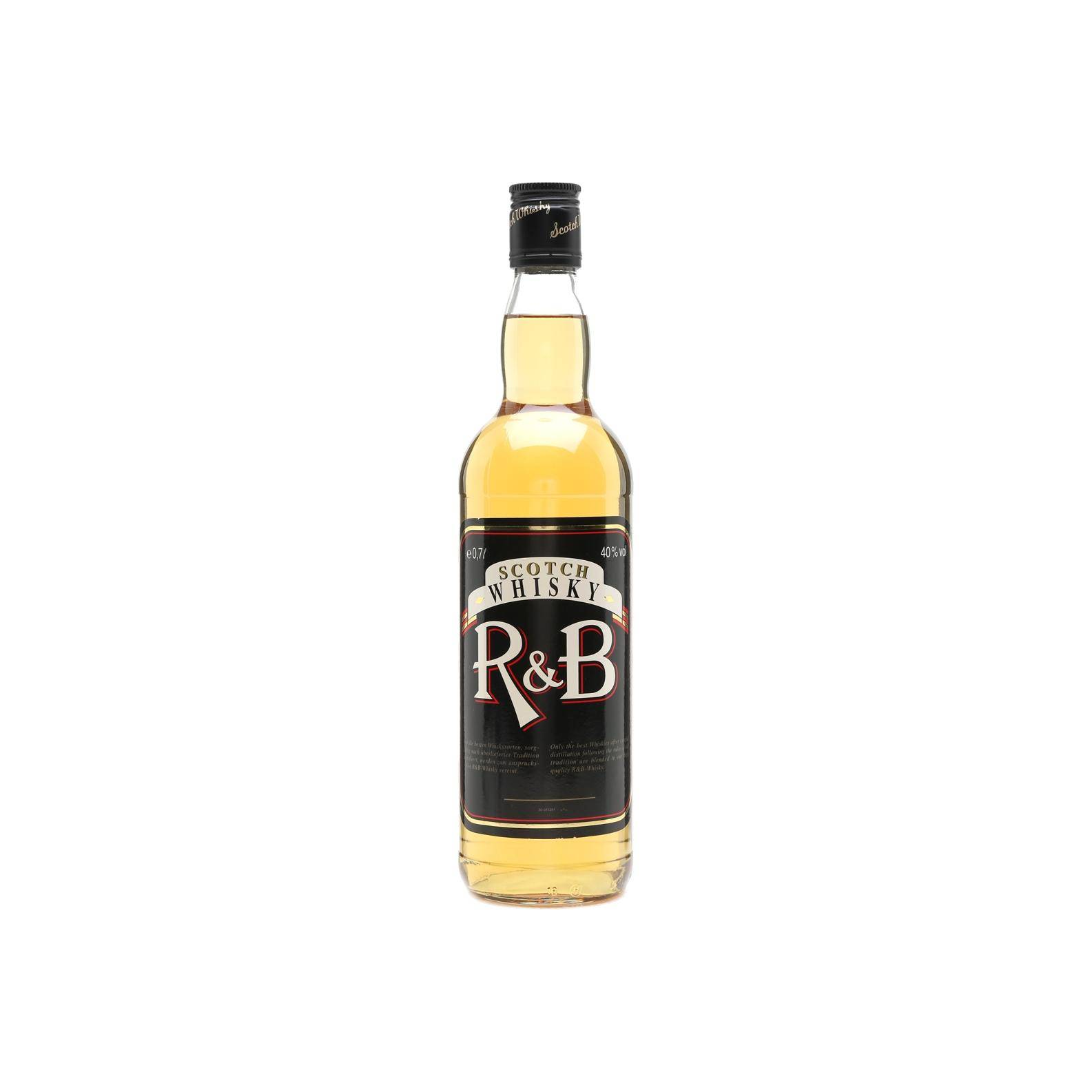 R & B Scotch Whisky