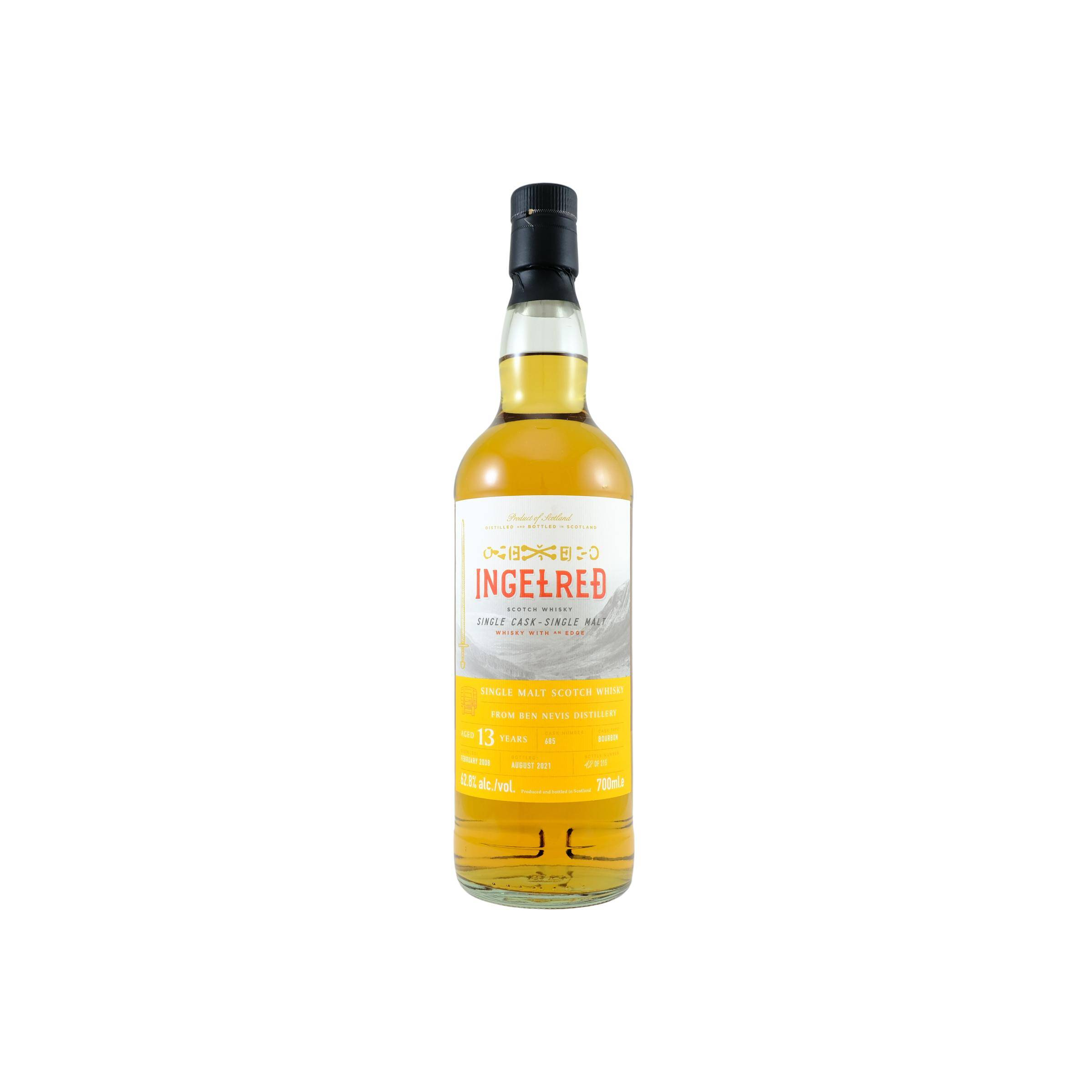 Ben Nevis 2008 13 Years Single Malt Whisky
