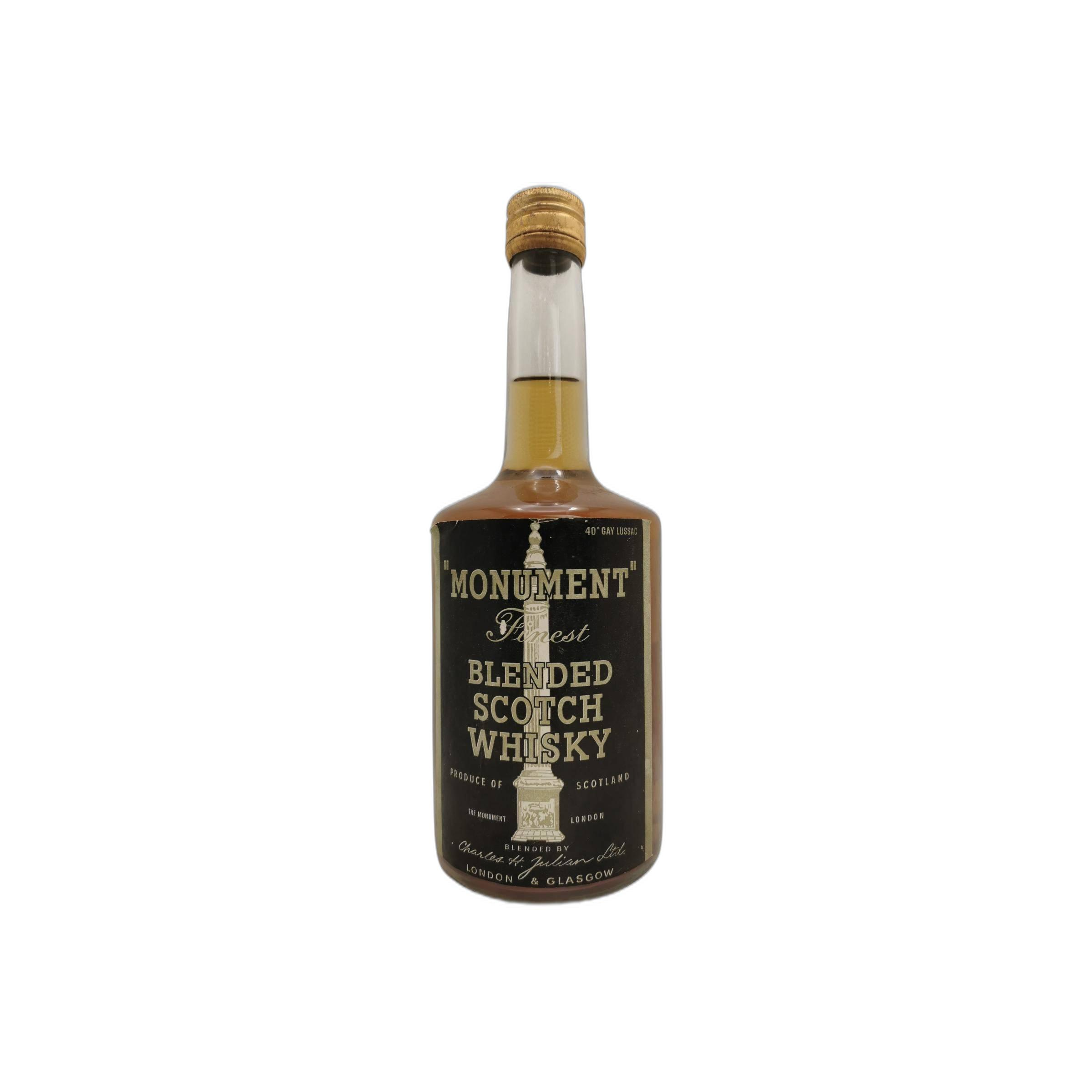 Monument Finest Blended Scotch Whisky