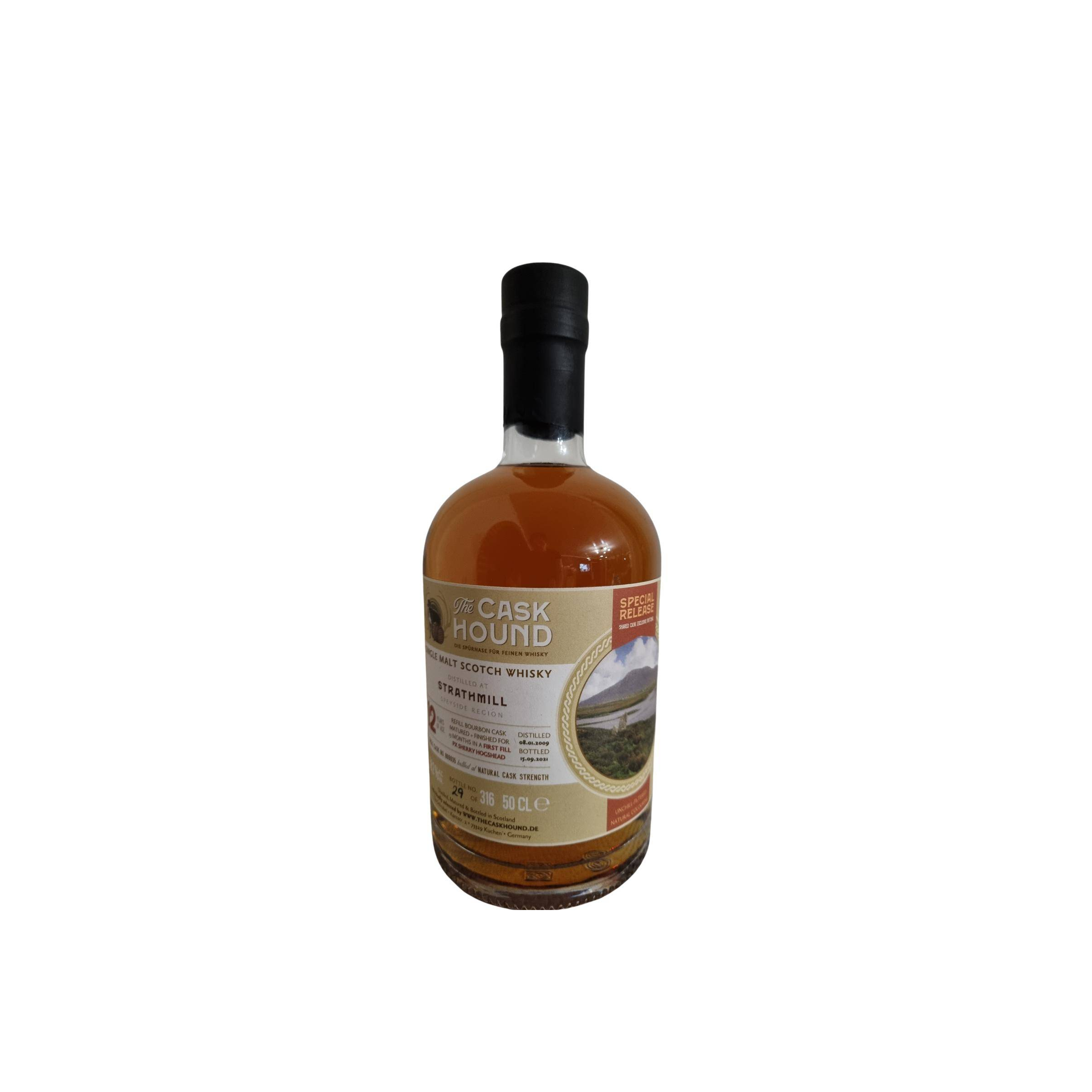 Strathmill 2009 12 Years Single Malt Whisky