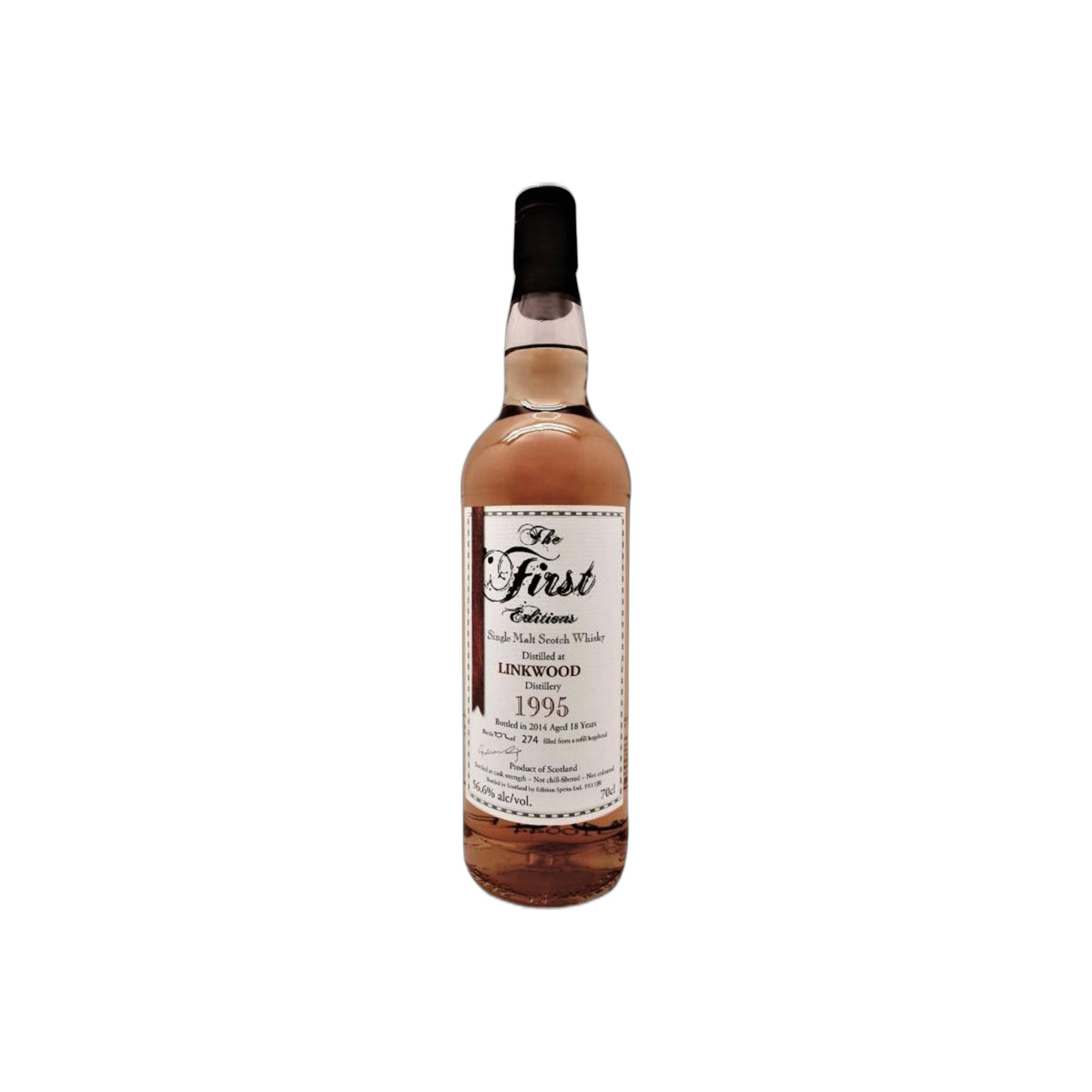 Linkwood The First Editions 1995 18 Years Single Malt Whisky