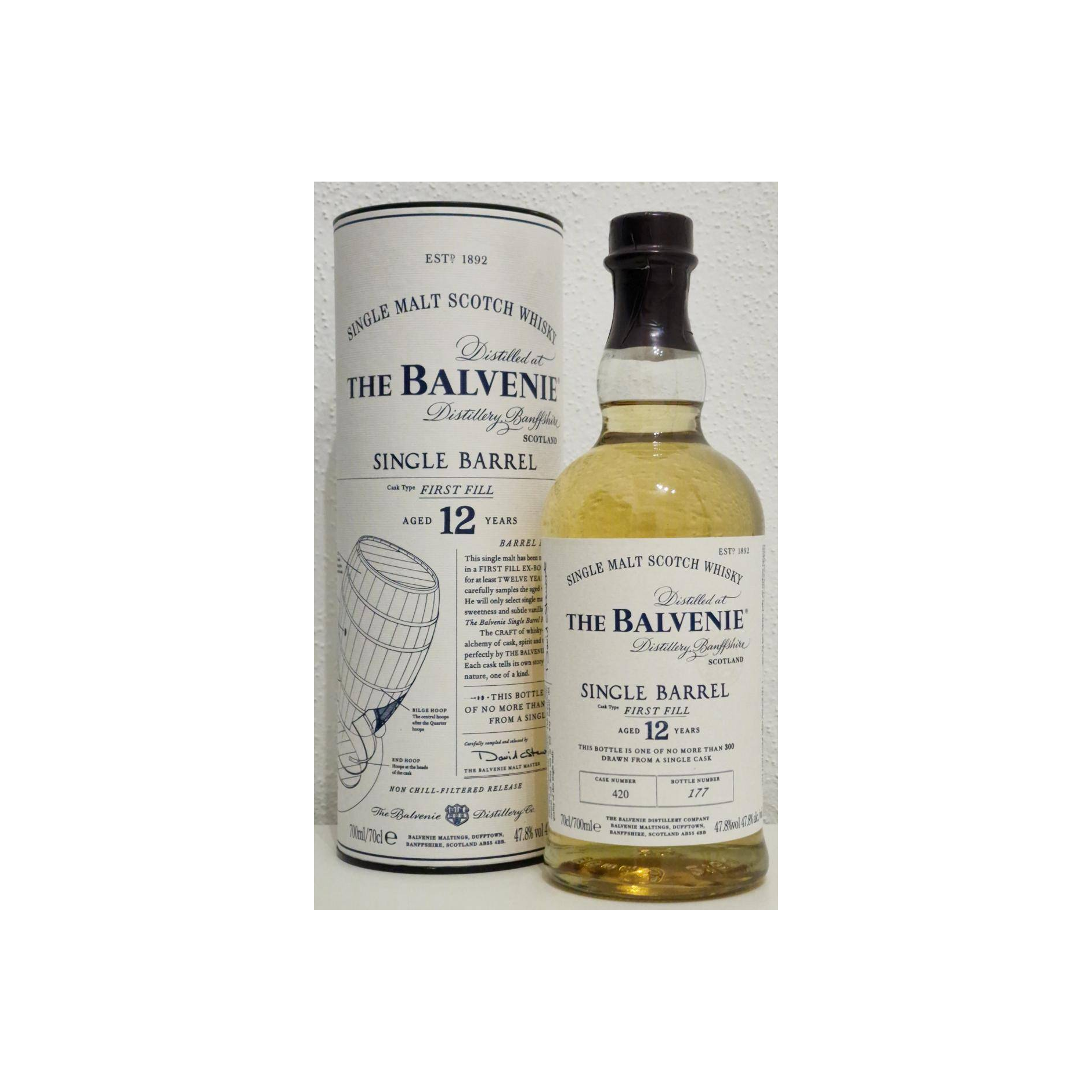 The Balvenie Single Cask 12 Years Single Malt Whisky 2