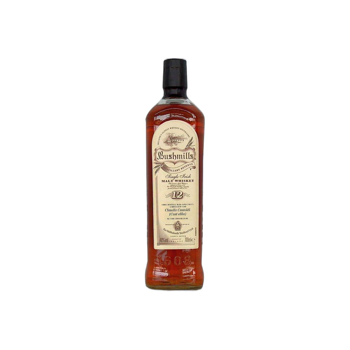 Bushmills 12 Years Single Malt Whisky