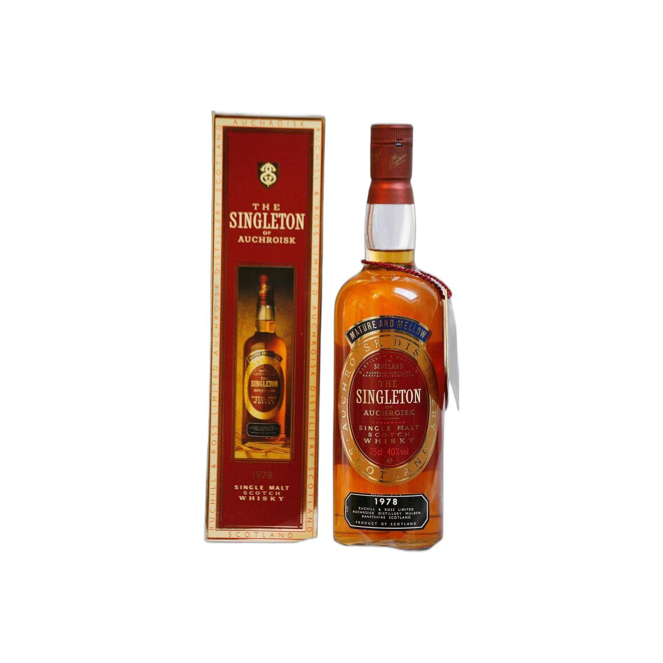 Auchroisk 1978 Single Malt Whisky 2