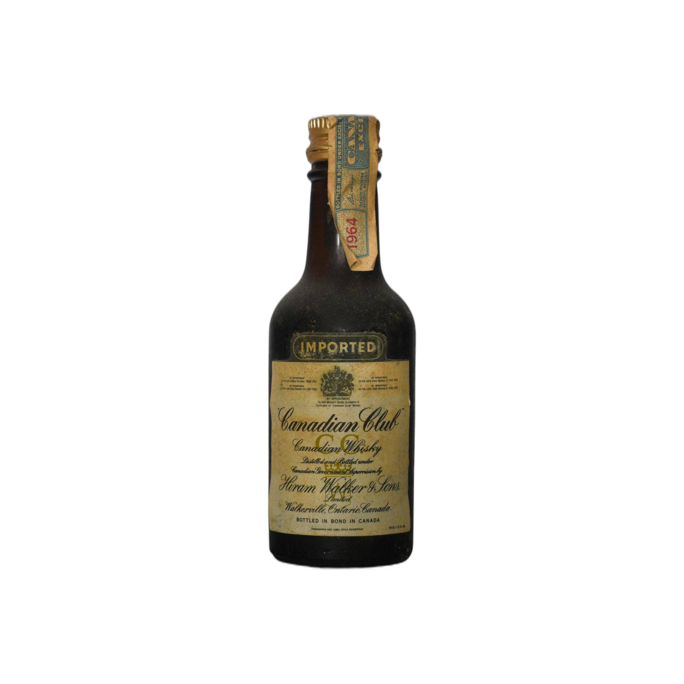 Canadian Club Canadian Whisky