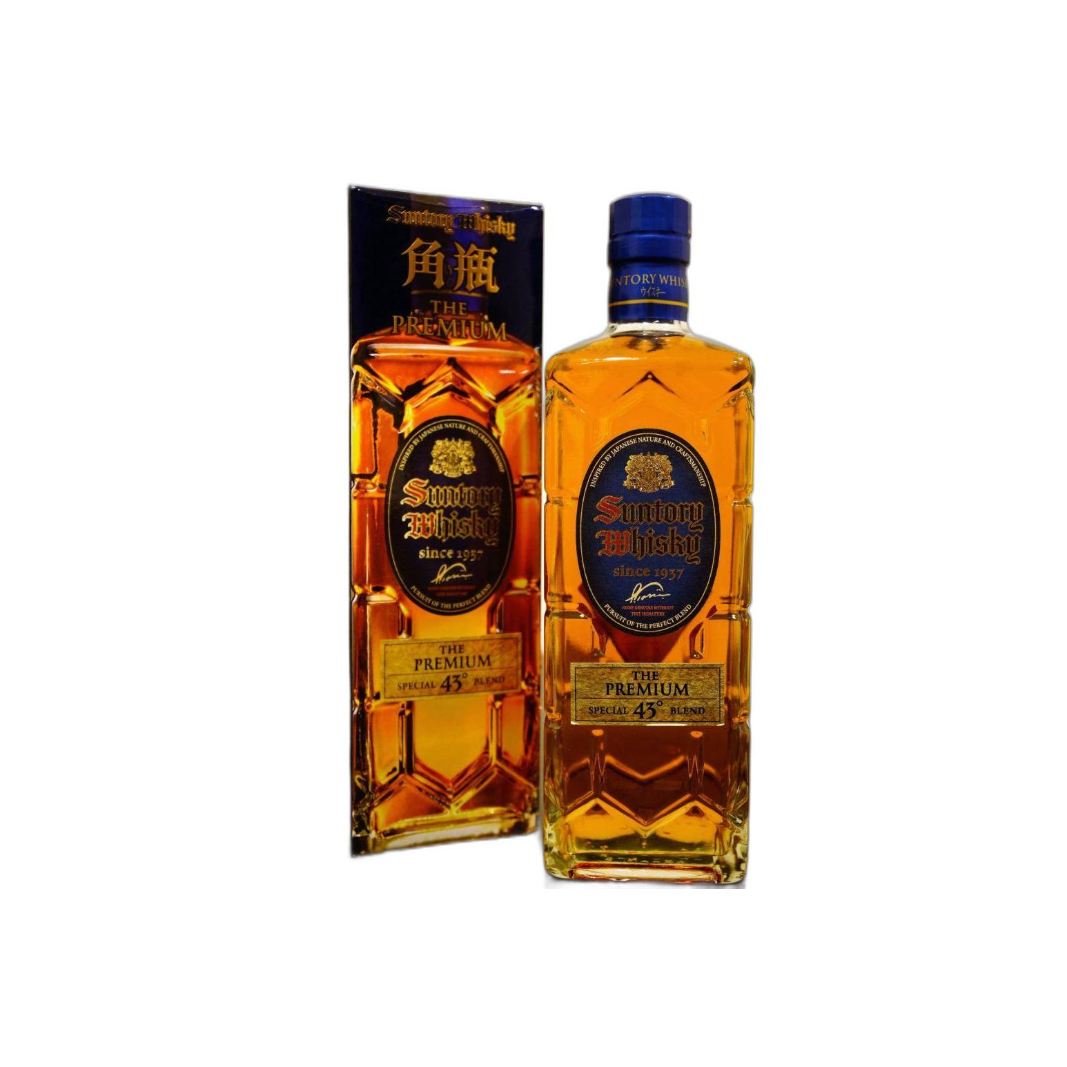 Suntory Blended Whisky 3
