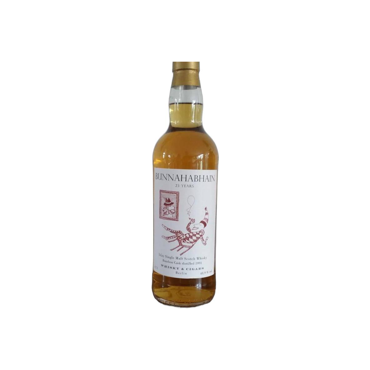 Bunnahabhain 1991 23 Years Single Malt Whisky