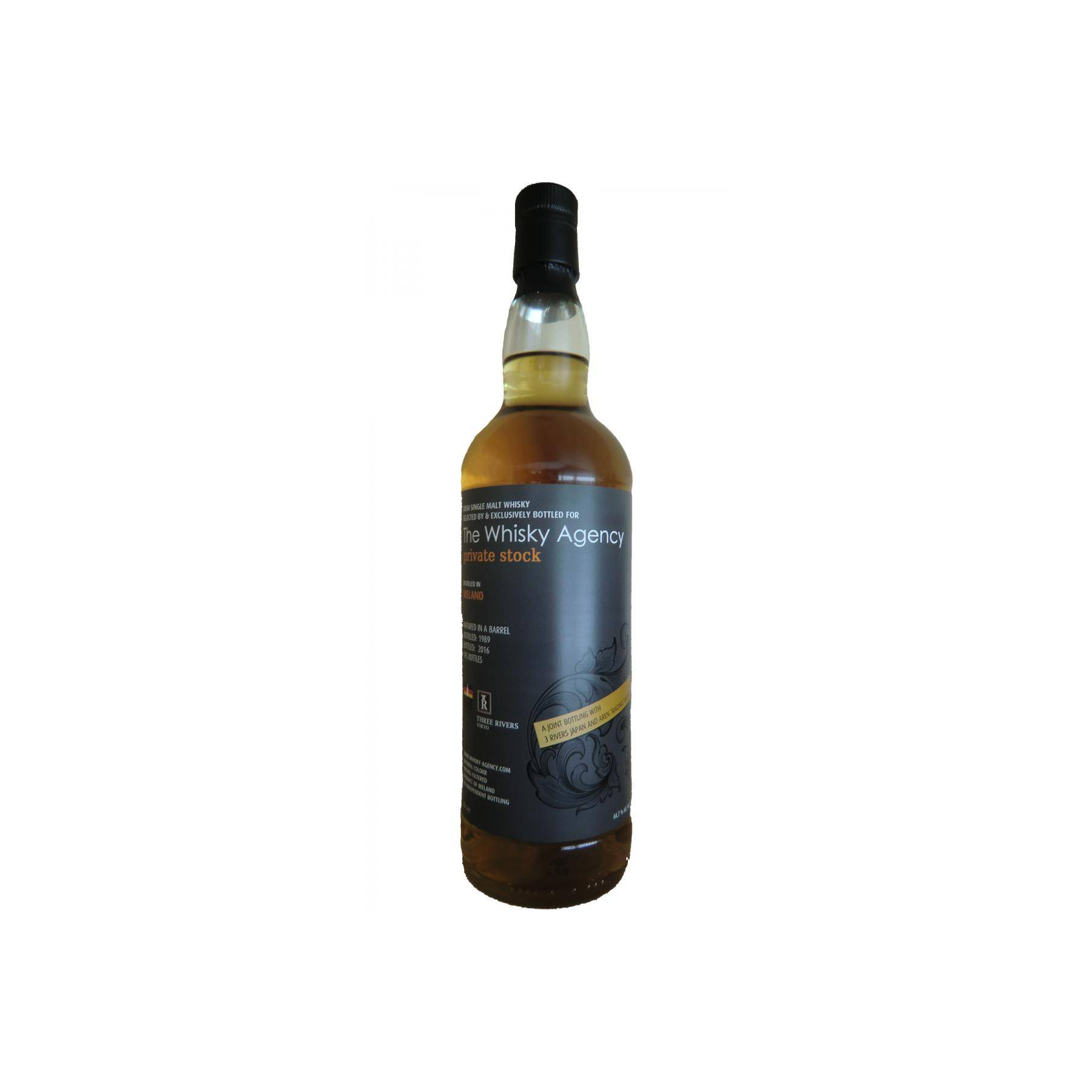 The Whisky Agency 1989 27 Years Single Malt Whisky