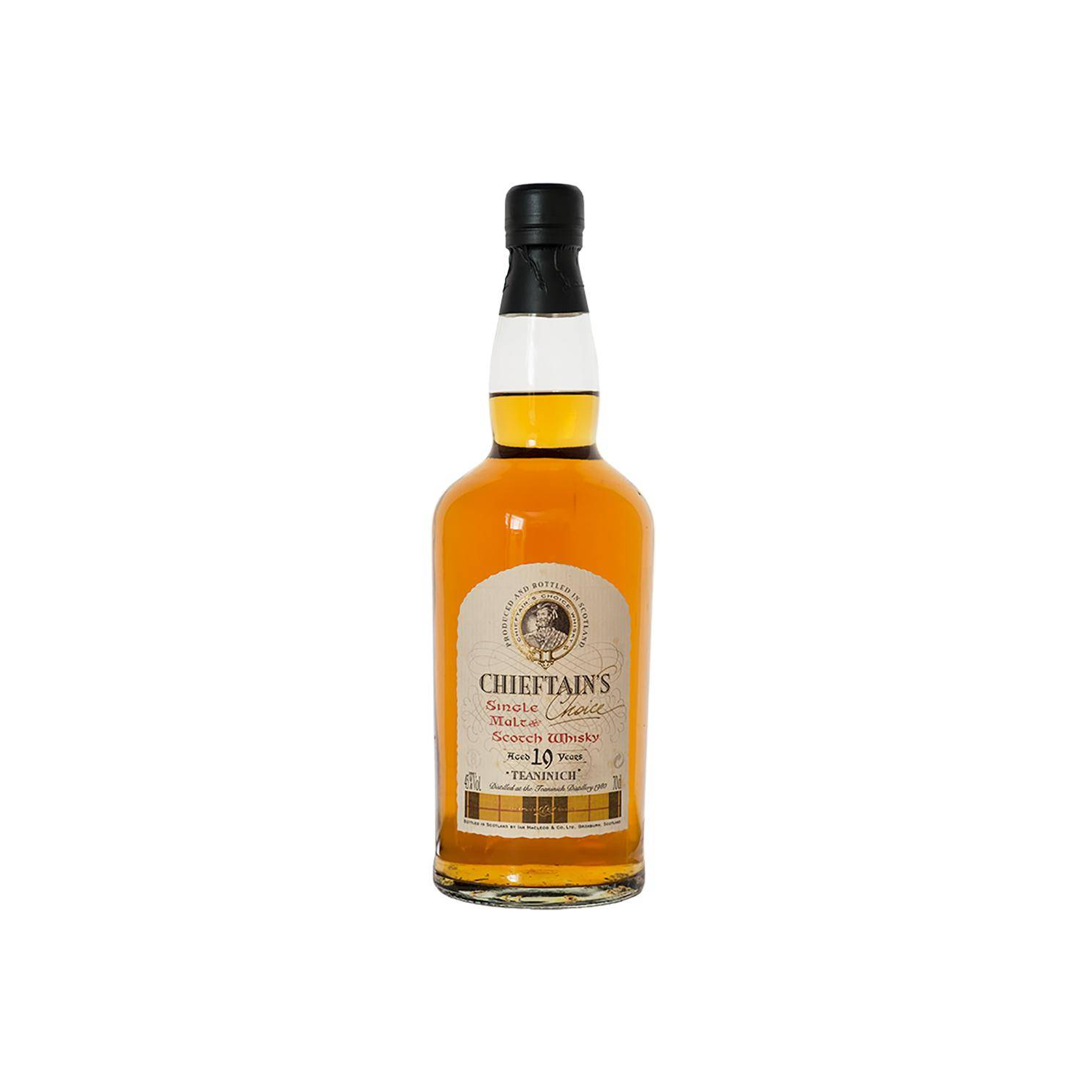 Teaninich 1980 19 Years Single Malt Whisky