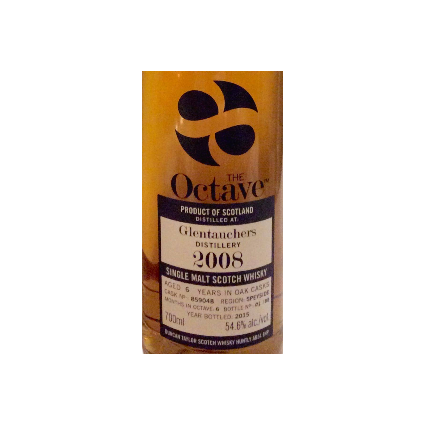 Glentauchers The Octave 2008 6 Years Single Malt Whisky 2