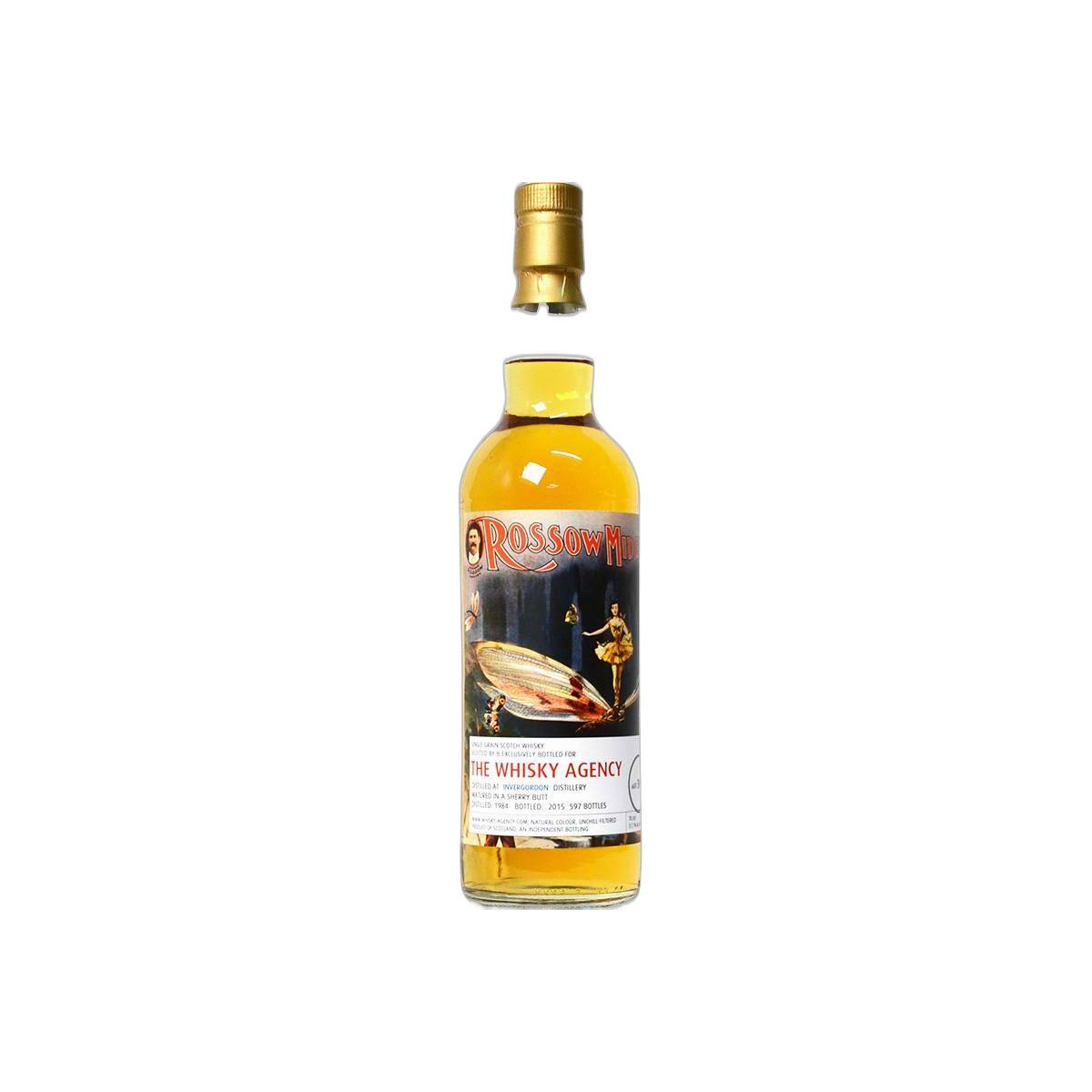 Invergordon 1984 30 Years Single Grain Whisky 2