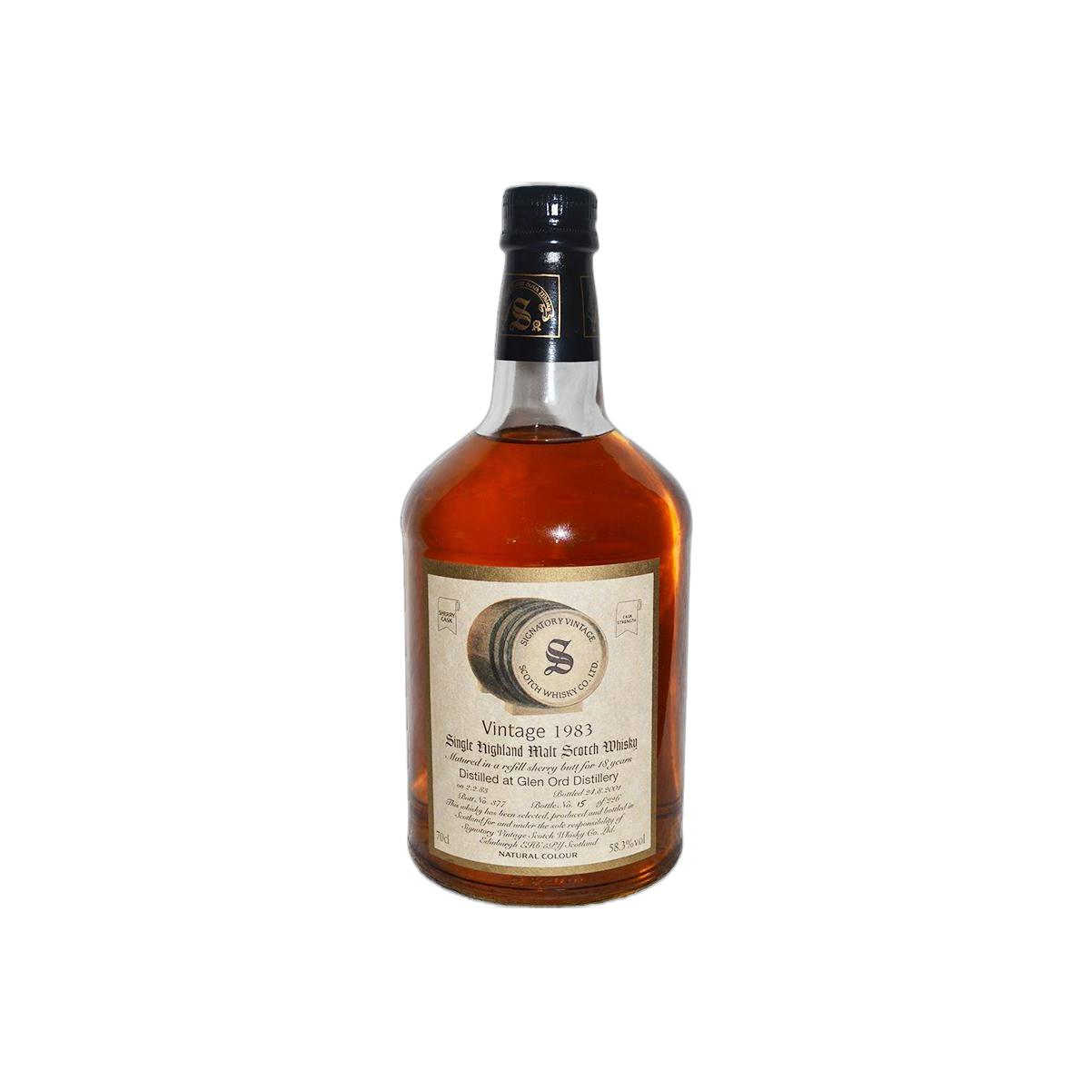 Glen Ord Vintage Collection - Dumpy 1983 18 Years Single Malt Whisky