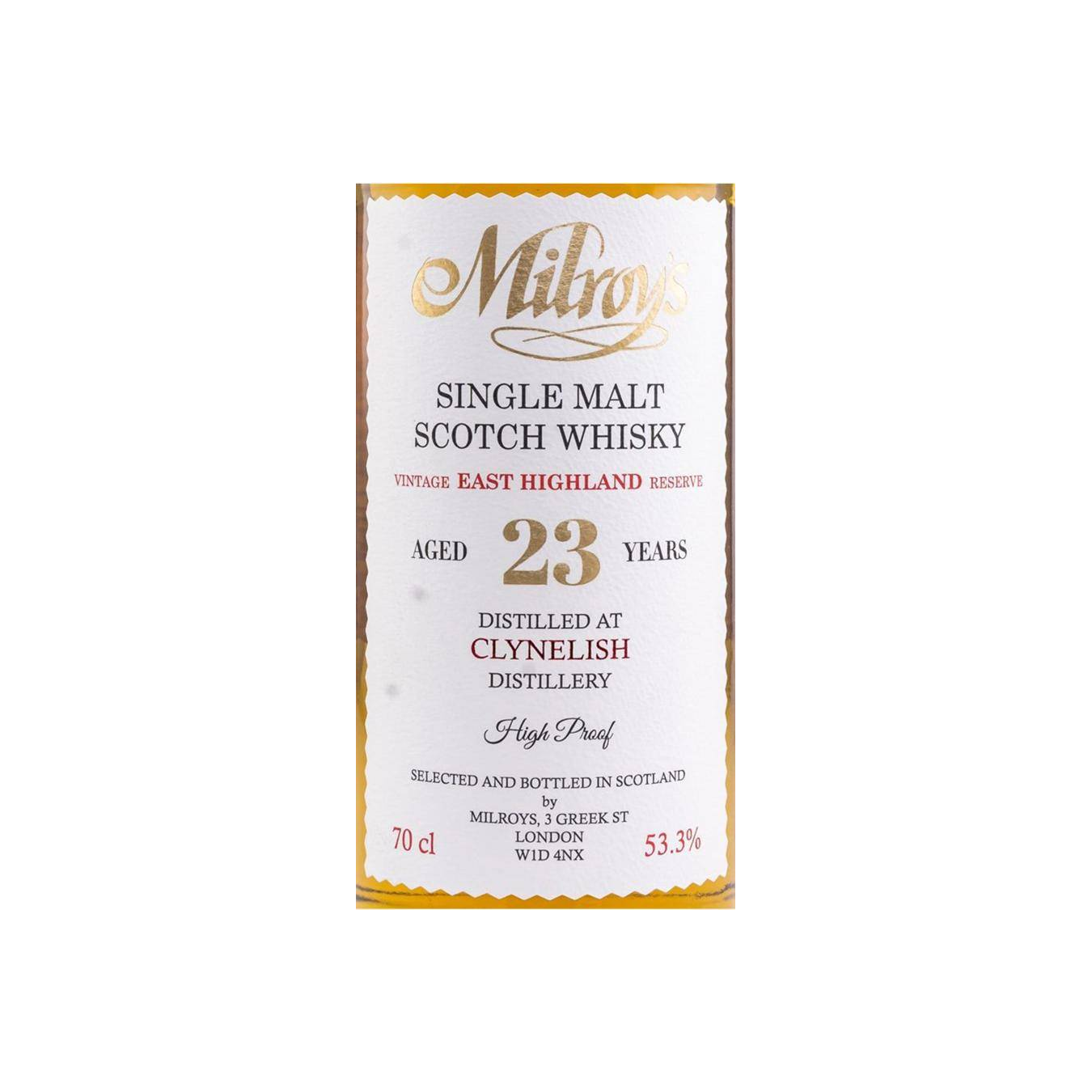 Clynelish 1997 23 Years Single Malt Whisky 3